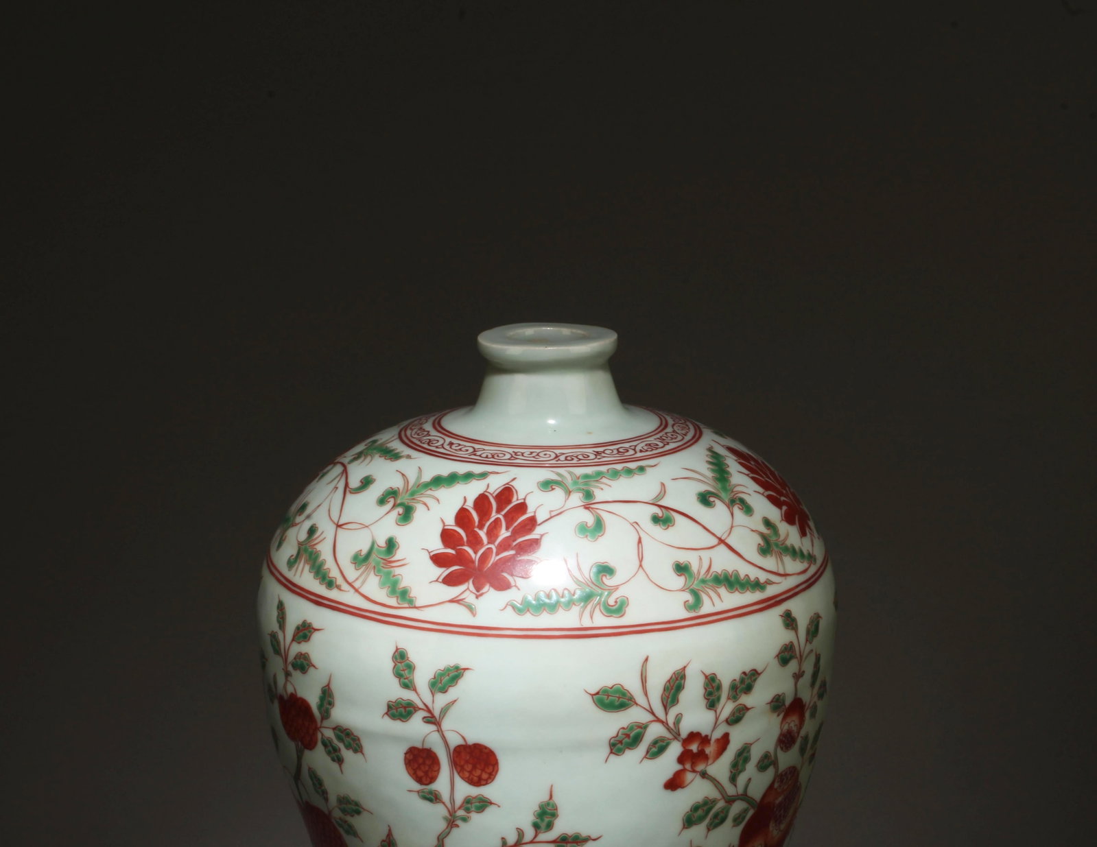 A Multi-Colored Vase - 2