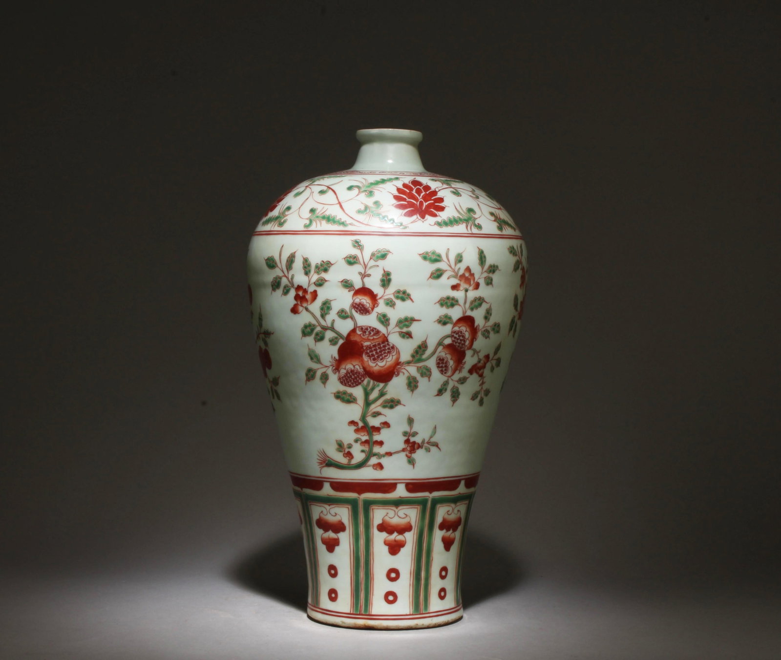 A Multi-Colored Vase - 3
