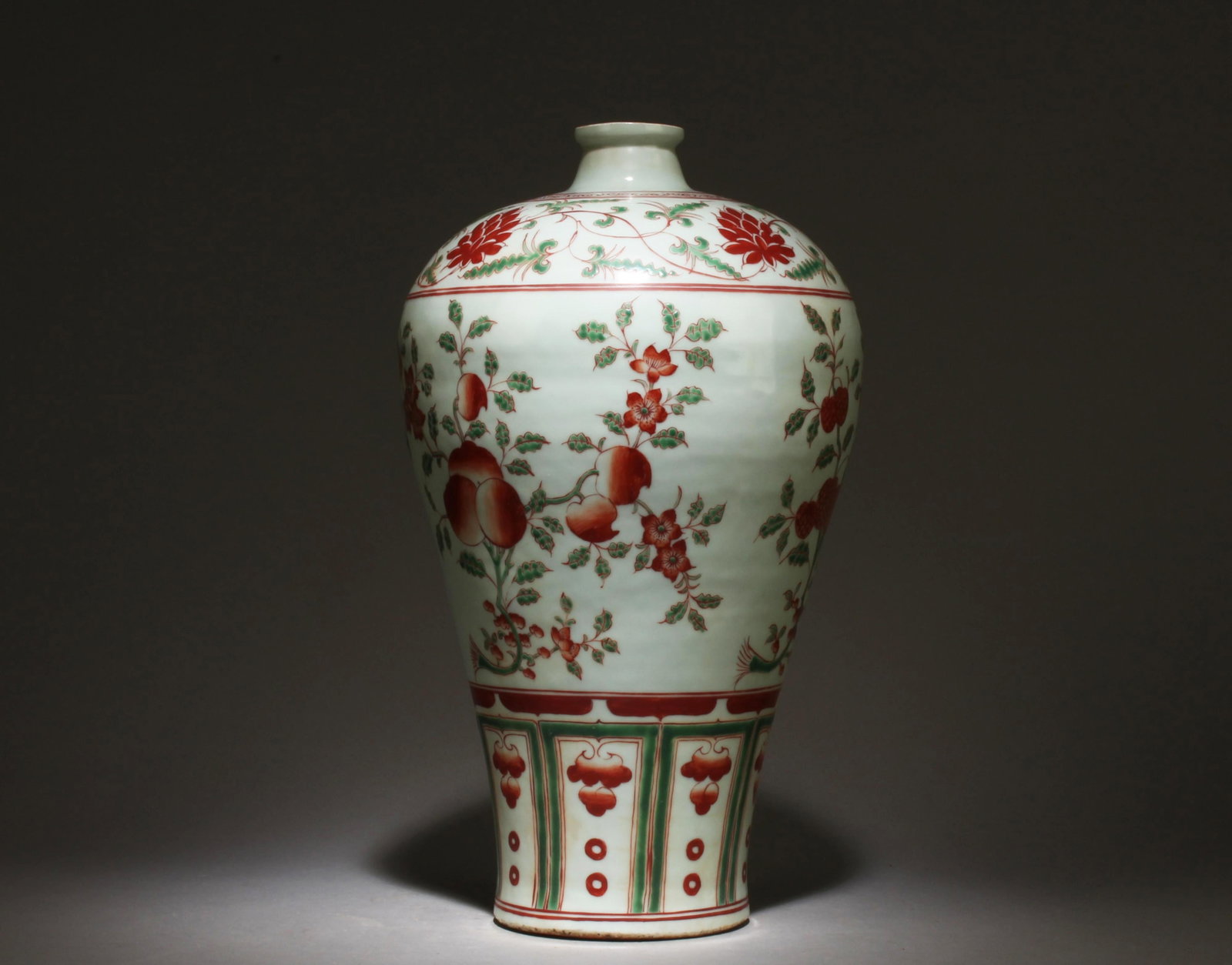 A Multi-Colored Vase - 4