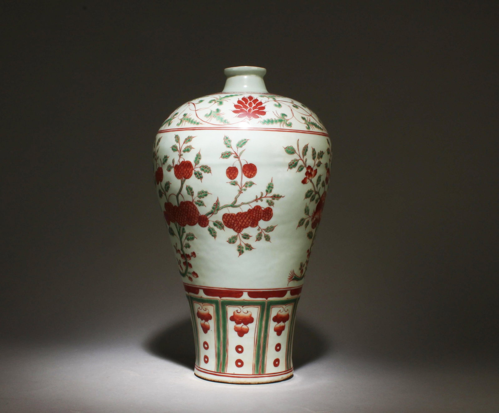 A Multi-Colored Vase - 5