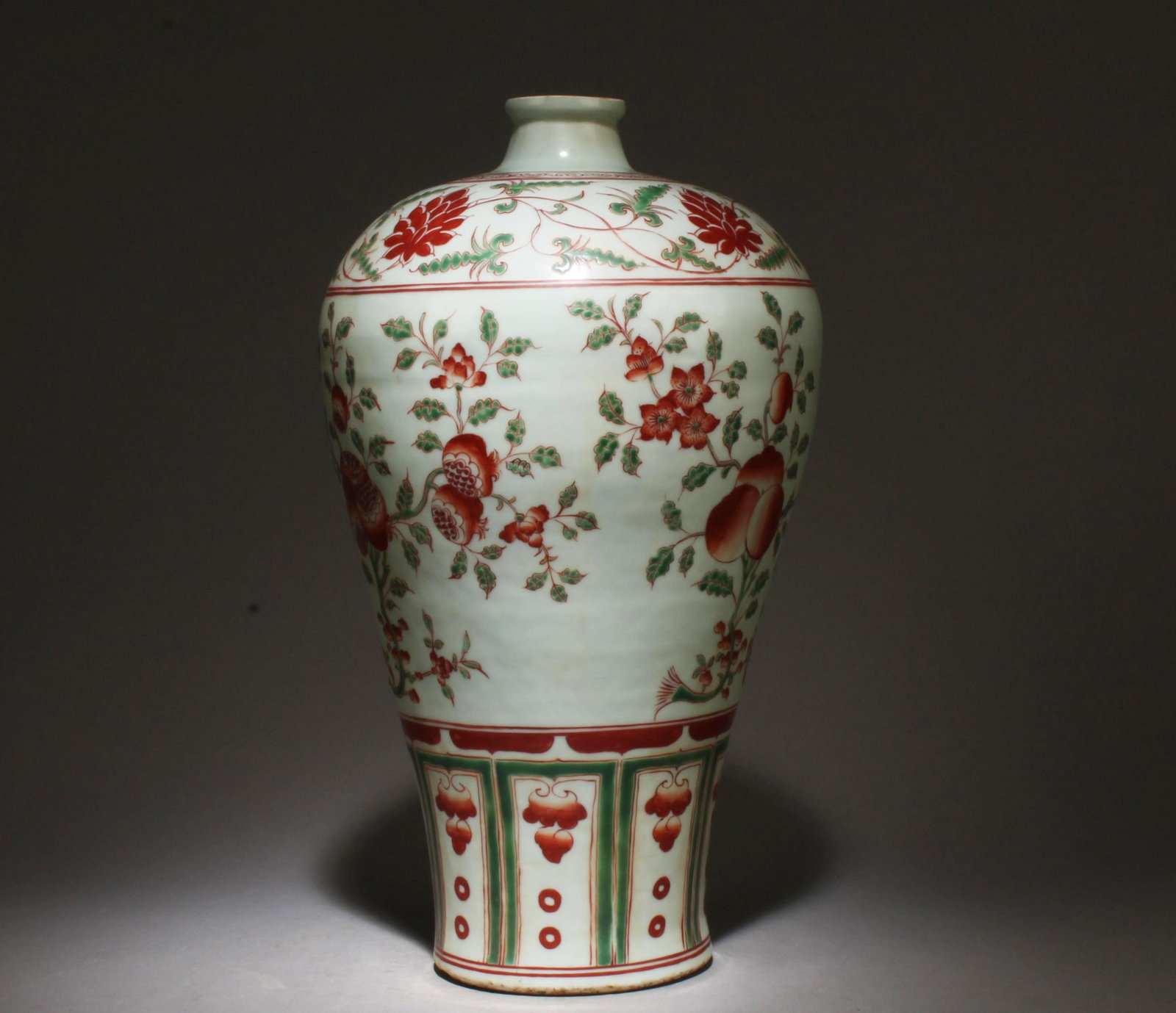 A Multi-Colored Vase - 6