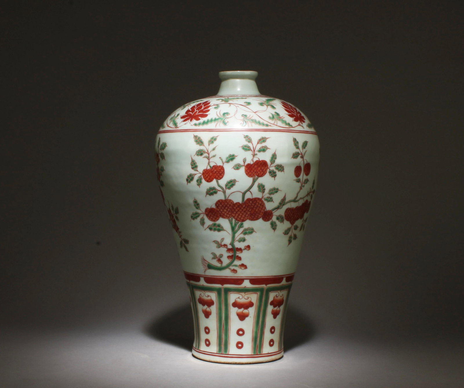 A Multi-Colored Vase - 7