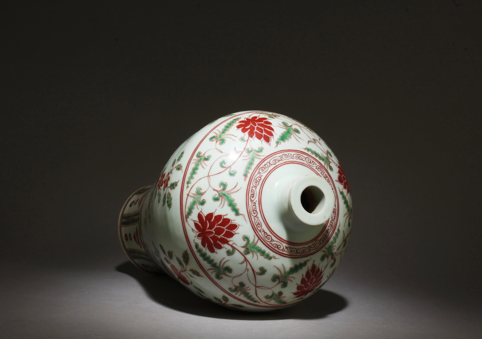 A Multi-Colored Vase - 8