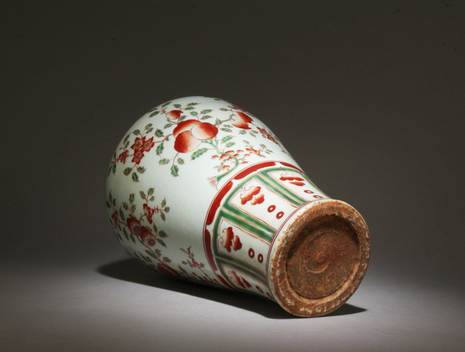A Multi-Colored Vase - 9
