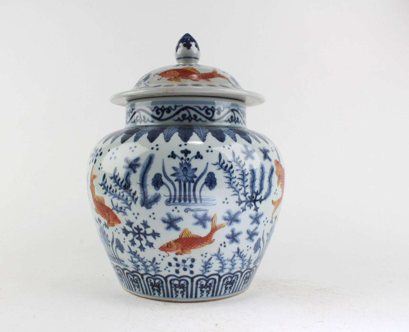 Chinese Porcelain Jar (1 of 8)