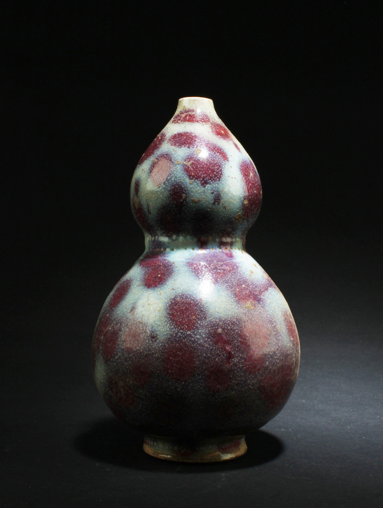 A Jun Type Double Gourd Vase - 2