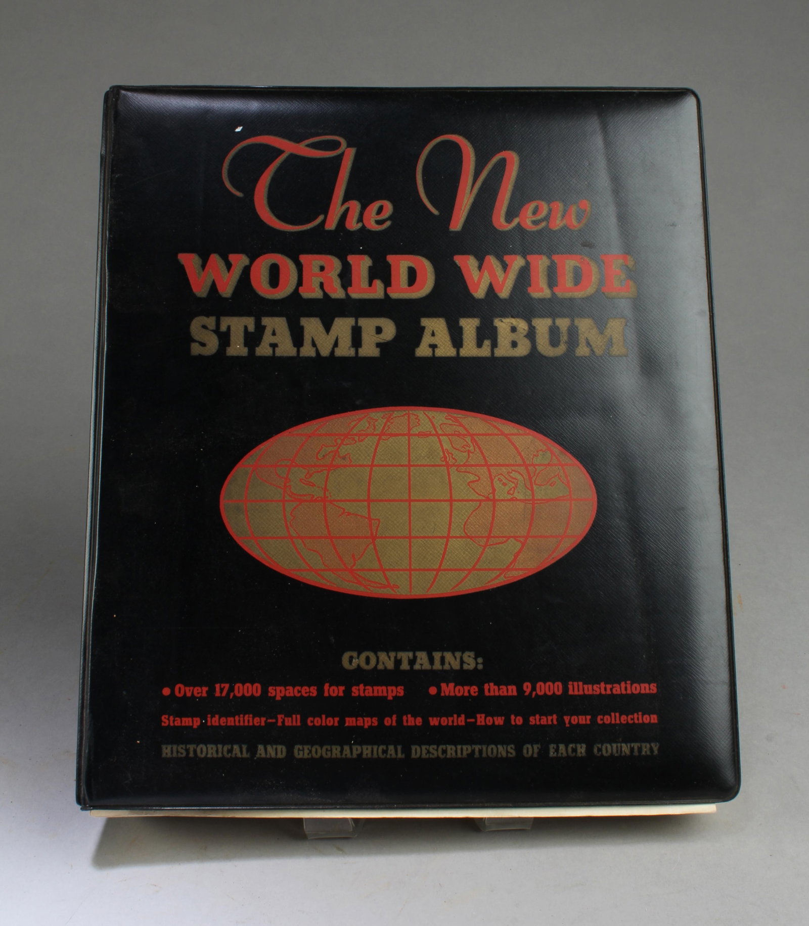 The New World Wide Stamp' Album (1 of 9)