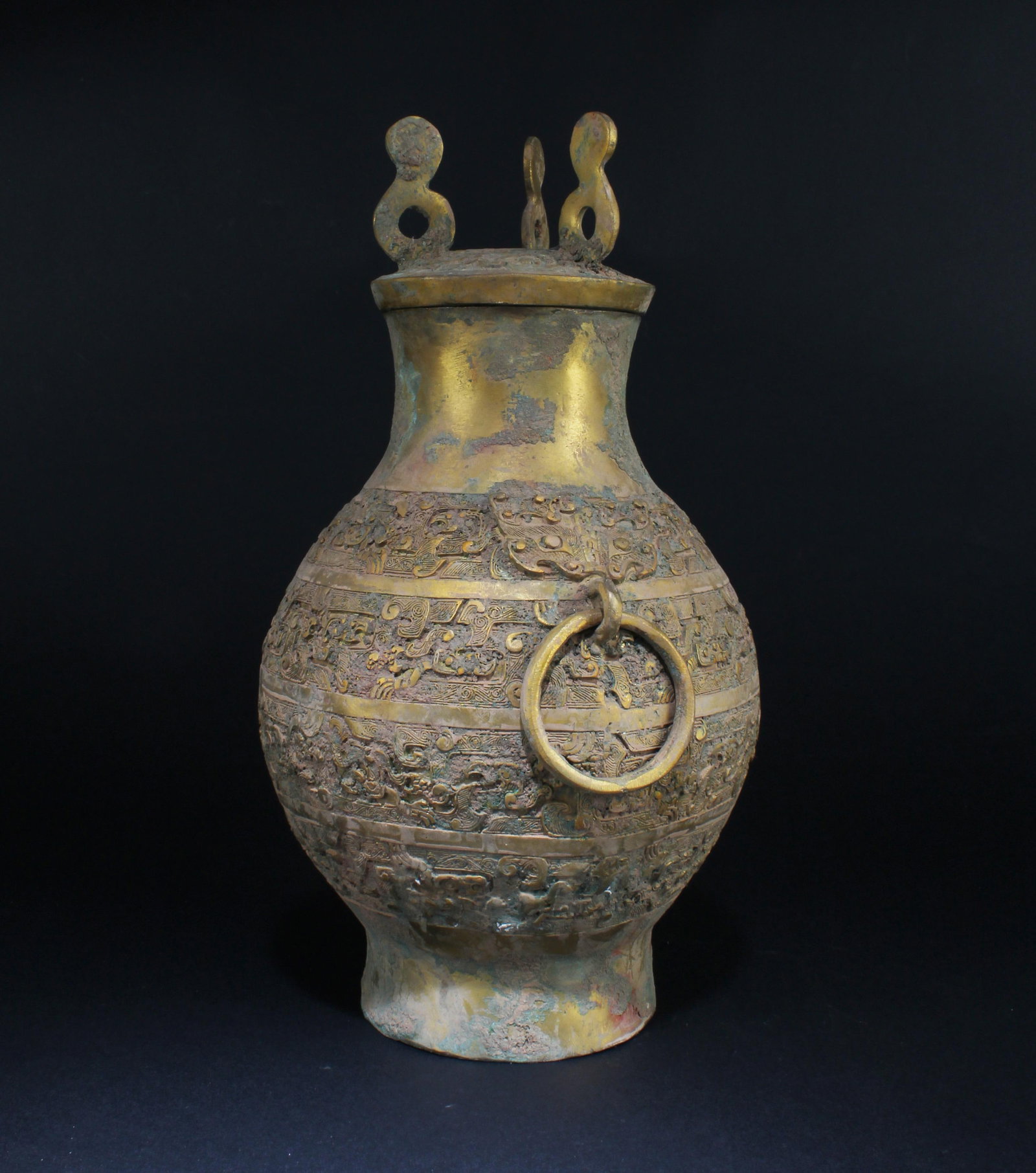 A Bronze Archaic Container - 6