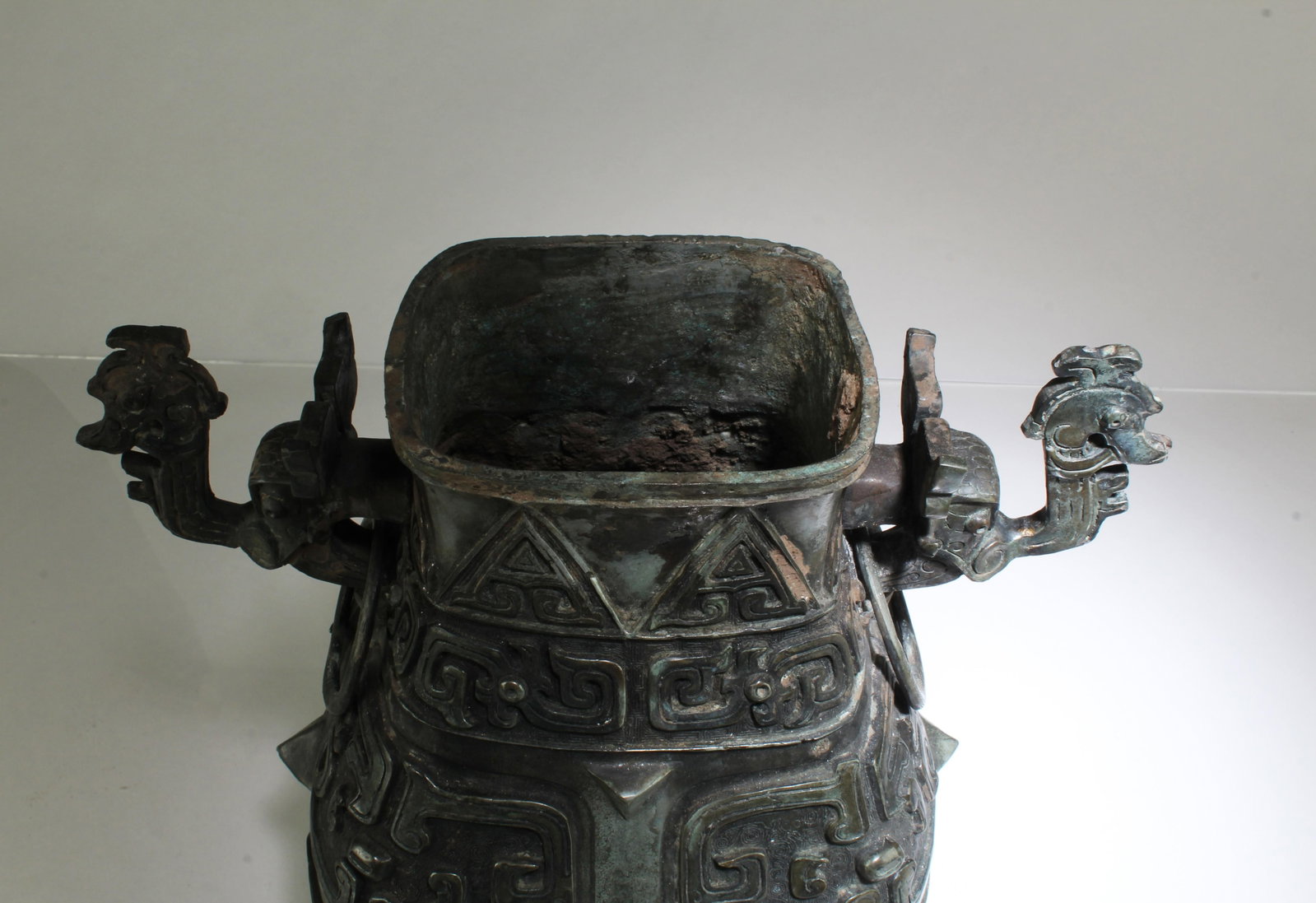 A Bronze Vase - 8