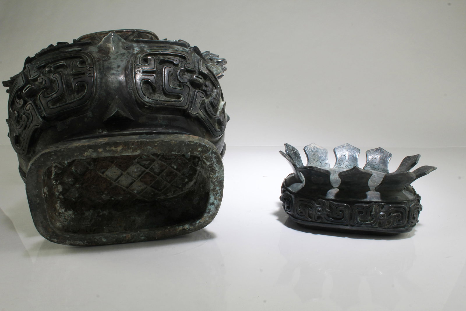 A Bronze Vase - 9