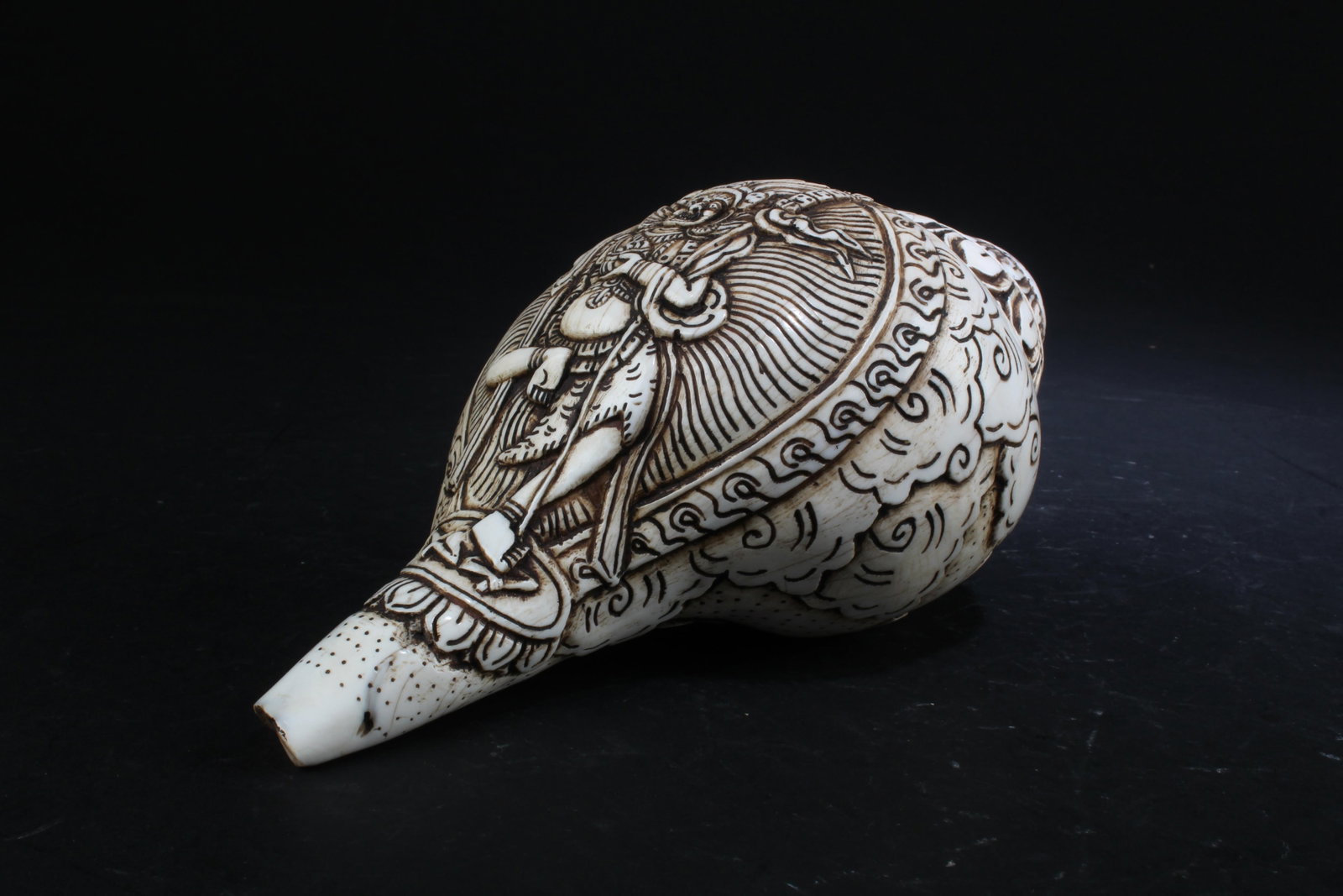 A Tibetan Ritual instrument: A Tibetan Ritual instrument. Length: 8"