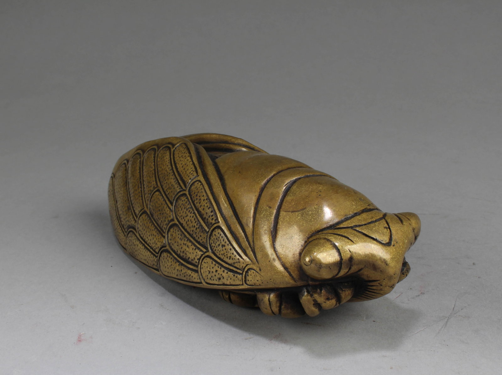 A Bronze Ornament: A Bronze Ornament. LengthL 7.75"