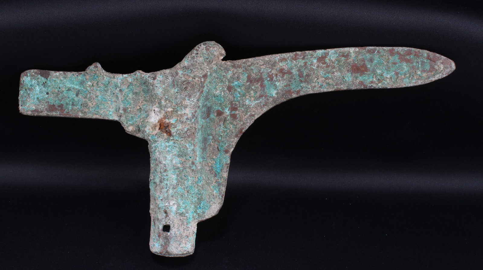 A Bronze Spear Head - 2