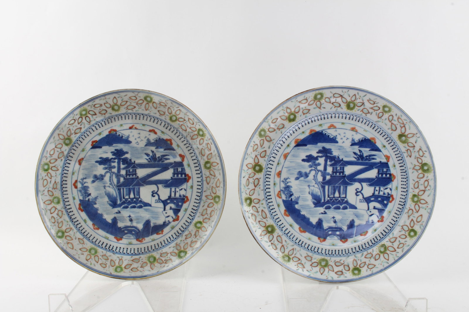 A Pair of Porcelain Plates (1 of 2)