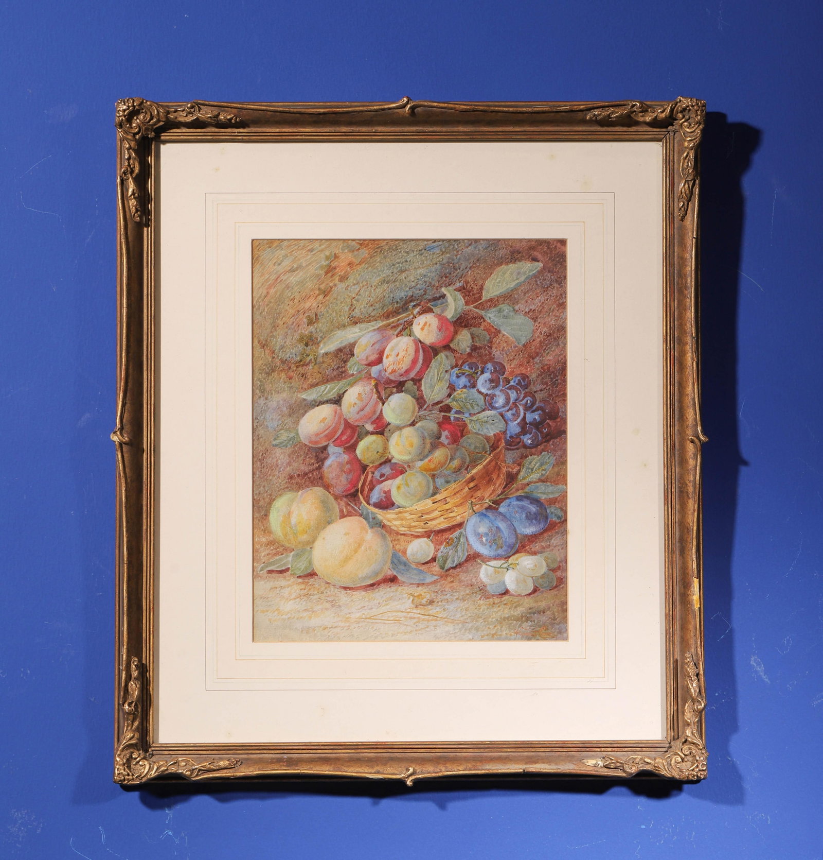 LATE 19TH-CENTURY FLORAL STILL LIFE WATERCOLOUR BY BRITISH NATIVE ARTIST VINCENT CLARE (1 of 9)