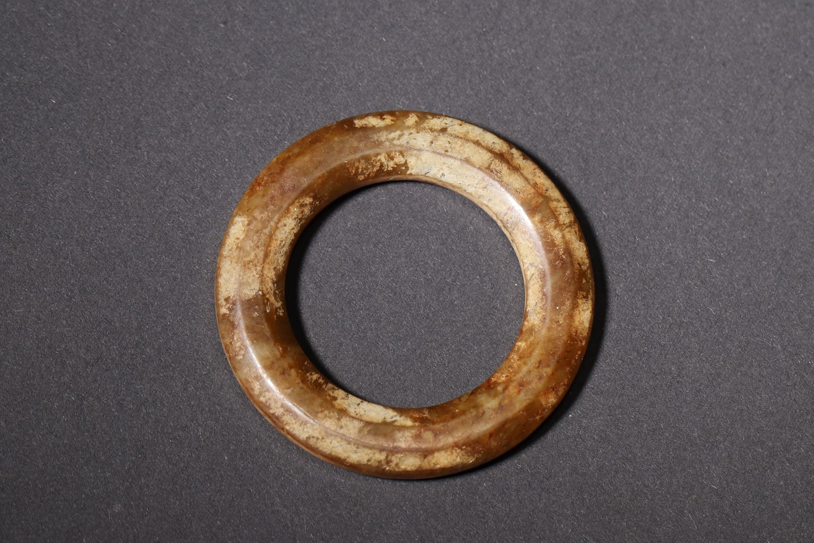 A Jade Ring with String Pattern, Warring States Period - 2