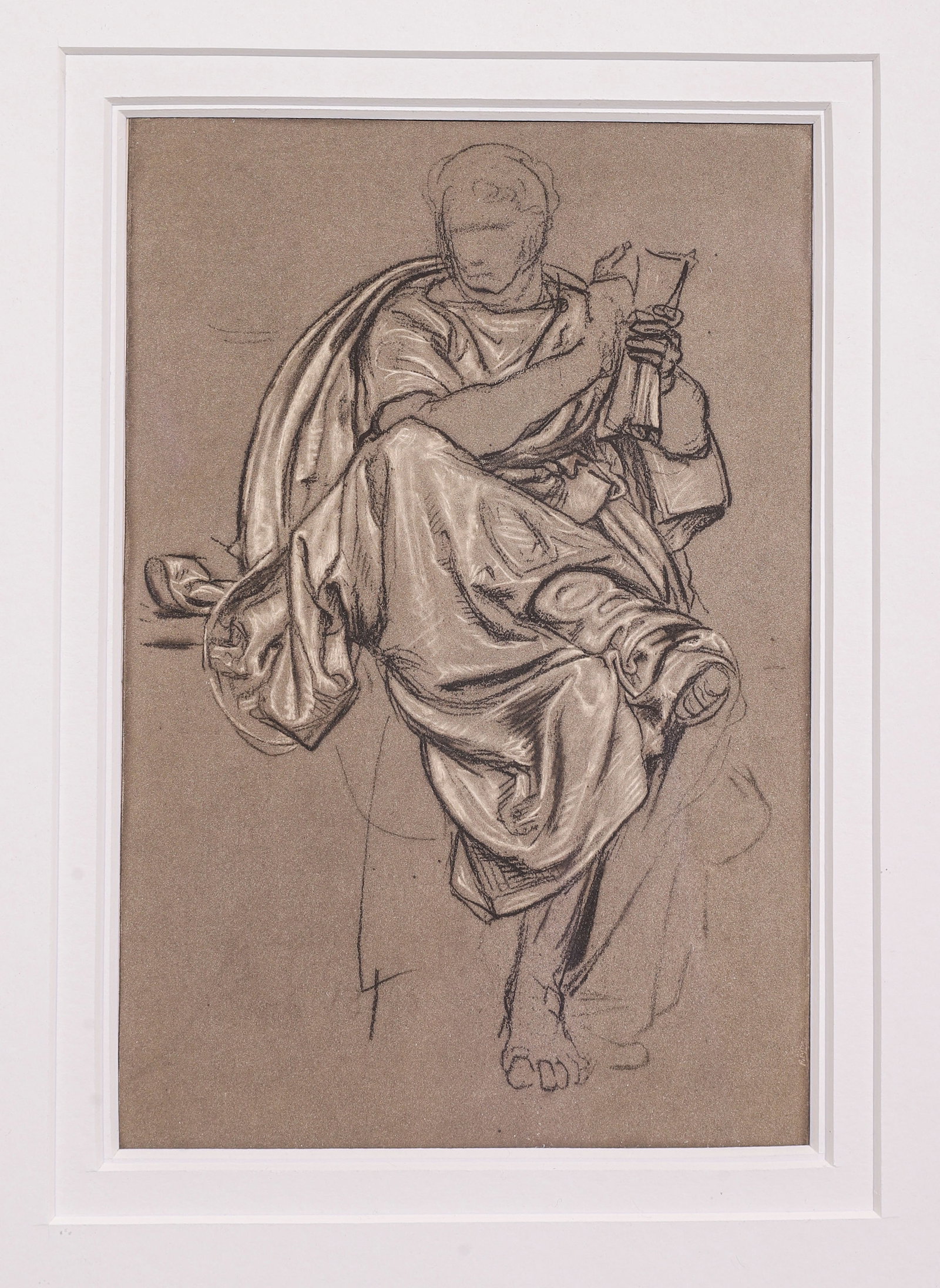 SOCRATES, LATE 19TH CENTURY ETCHING - 2