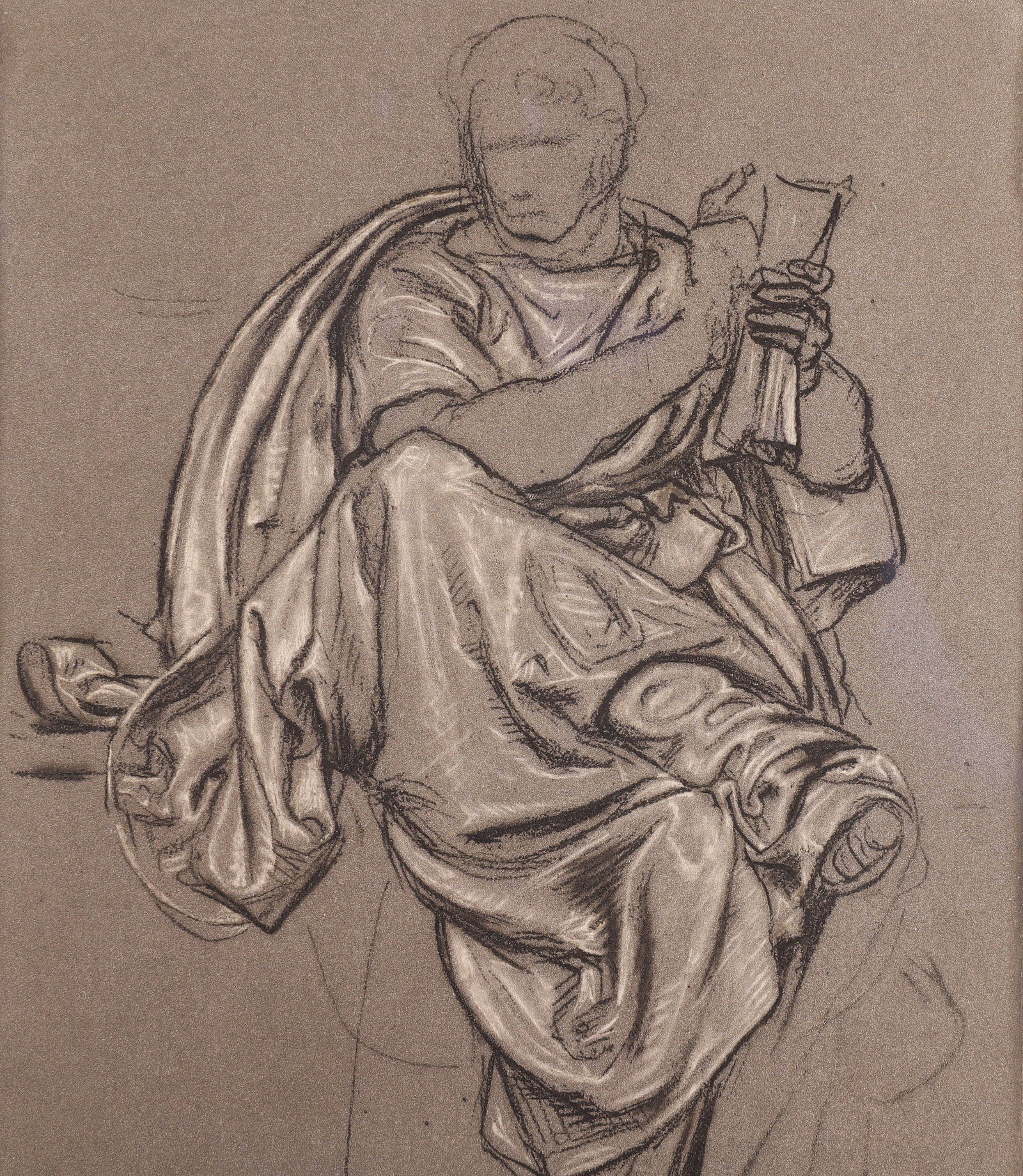 SOCRATES, LATE 19TH CENTURY ETCHING - 3