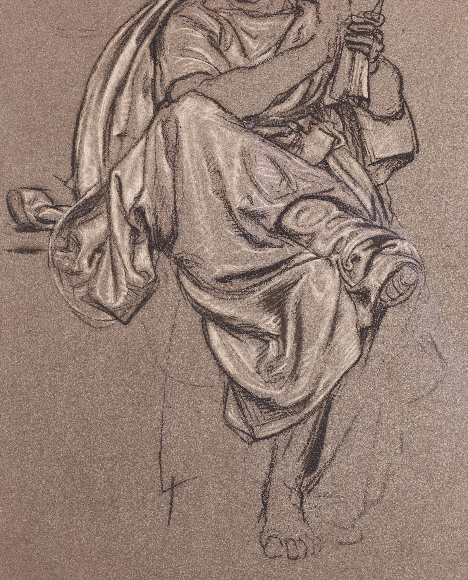 SOCRATES, LATE 19TH CENTURY ETCHING - 4