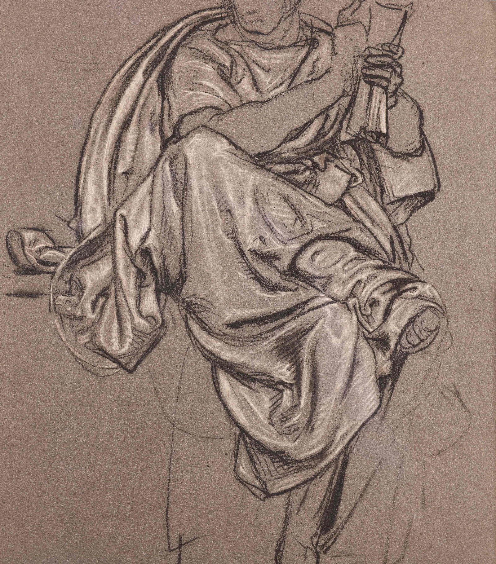 SOCRATES, LATE 19TH CENTURY ETCHING - 6