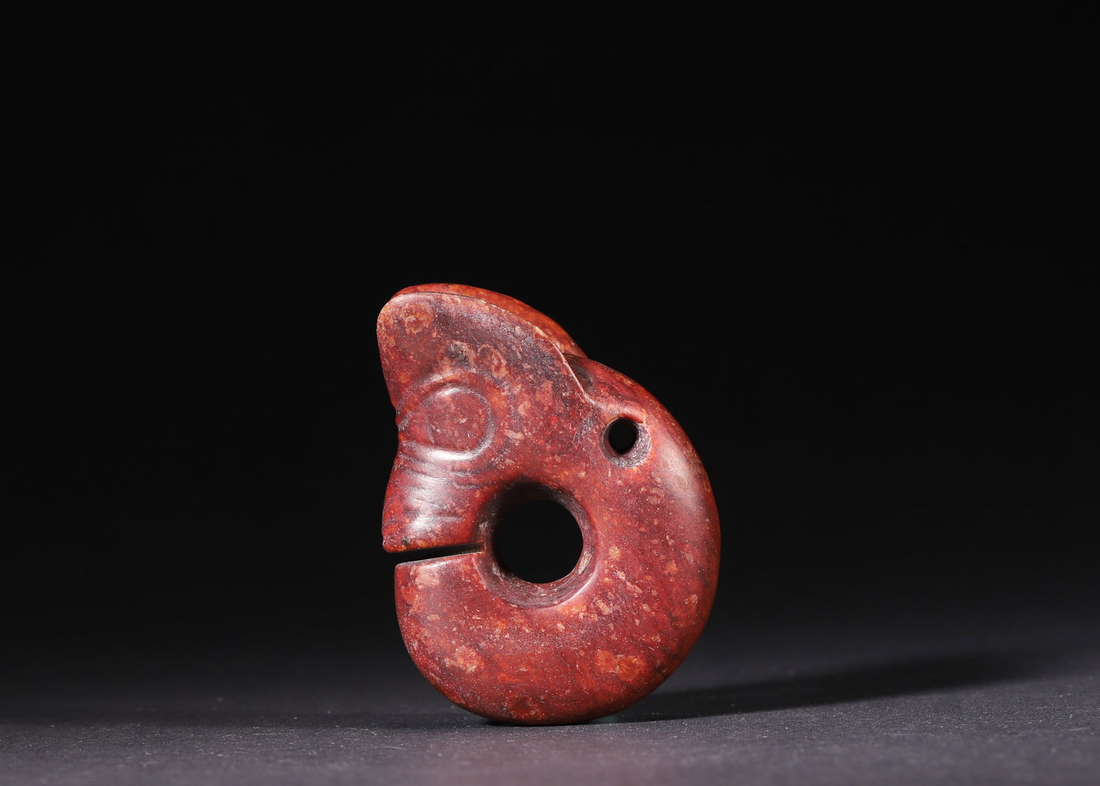 A Hongshan Culture Jade Pig Dragon, Neolithic Period (1 of 8)