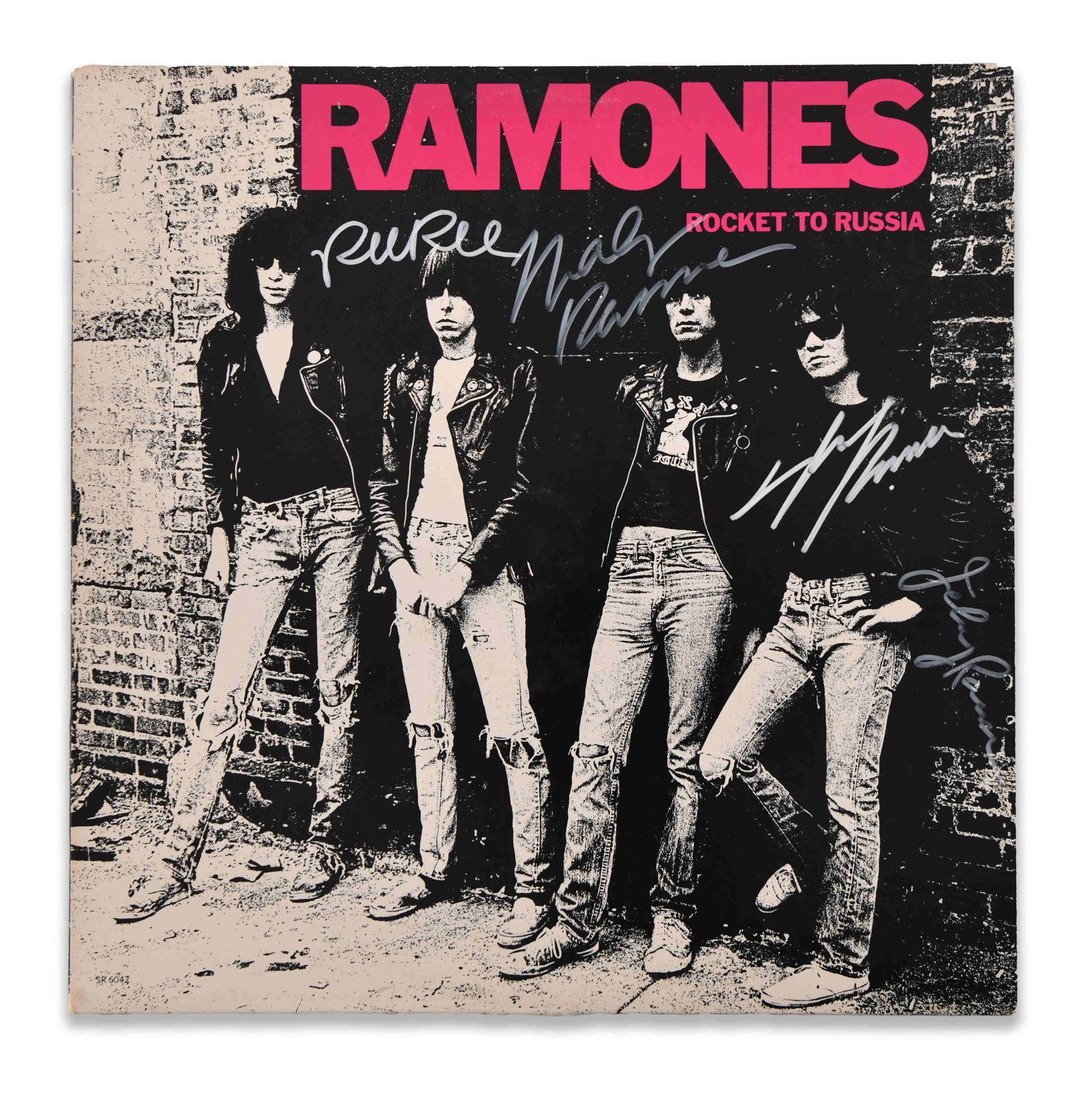 Ramones - Signed Rocket to Russia LP (1 of 5)