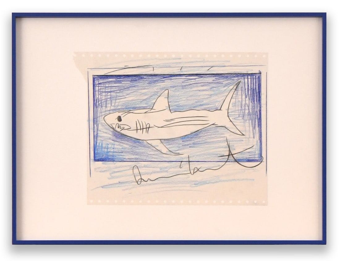 Damien Hirst (1965- ), Attributed to, Print on Paper: DAMIEN HIRST (1965- ), ATTRIBUTED TO, PRINT ON PAPER Provenance and Authenticity: This work is presented in the manner and style associated with Damien Hirst, one of the most prominent figures in