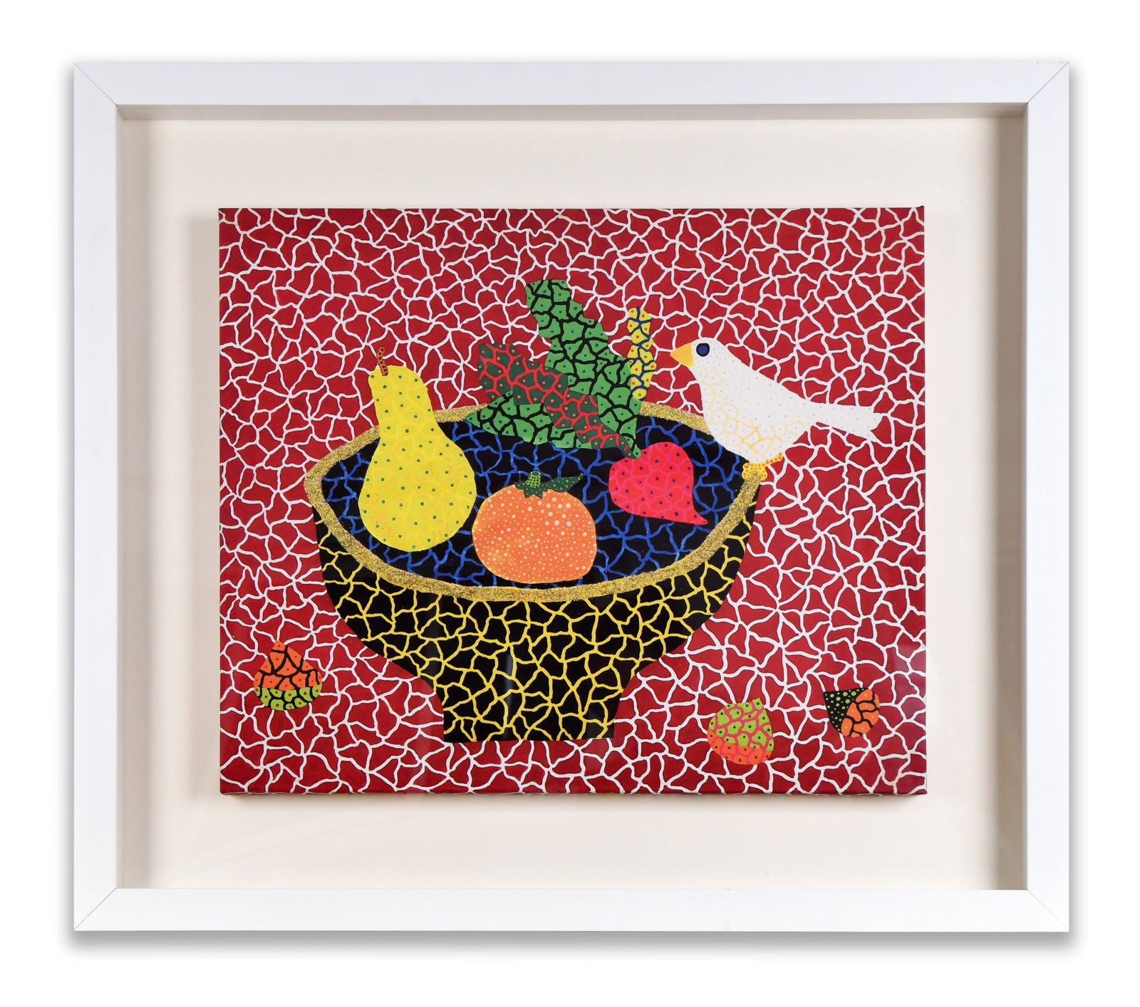 Yayoi Kusama (1929- ), Attributed to, Color Silkscreen on Paper (1 of 1)