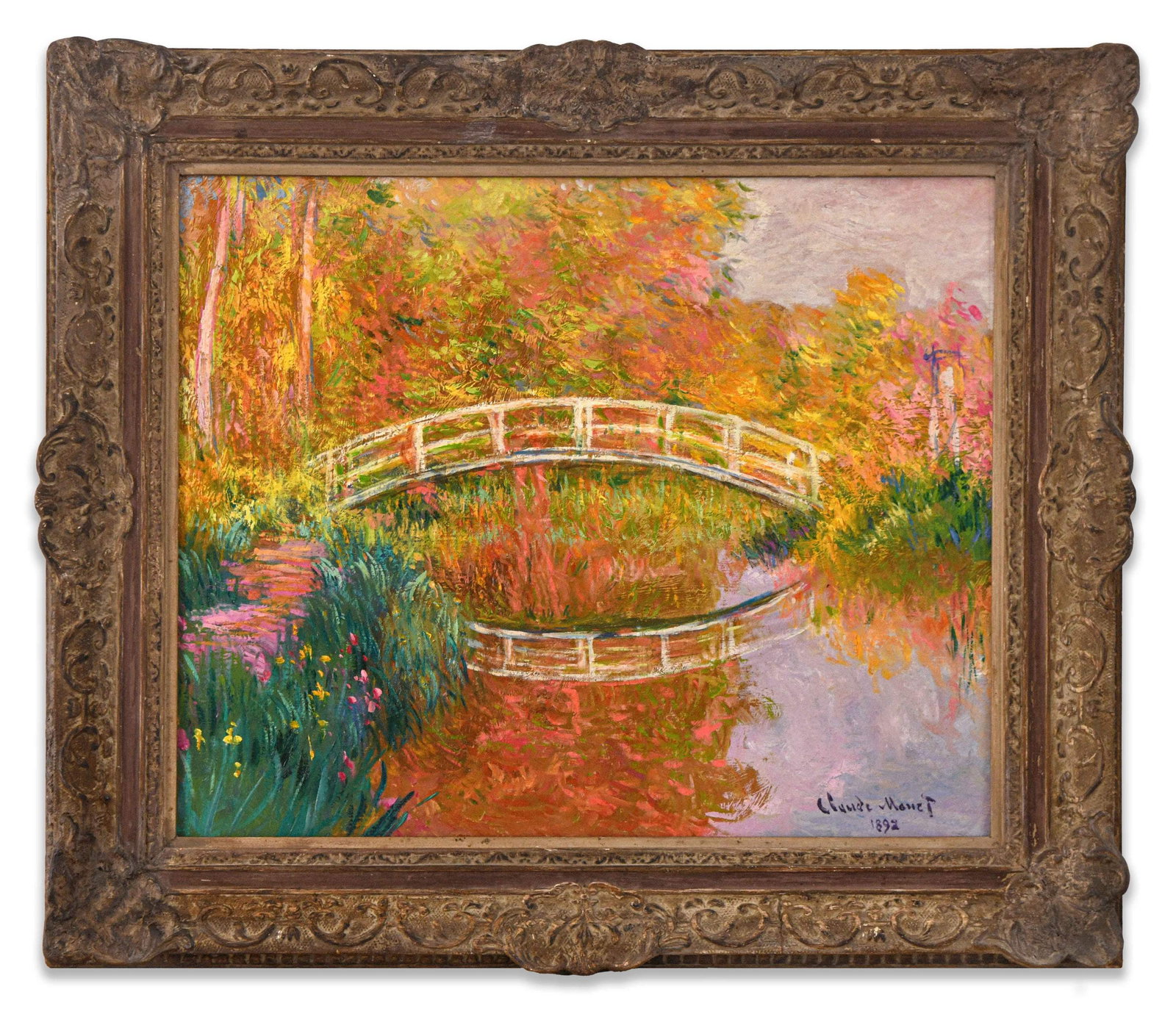 Claude Monet (1840-1926), Attributed to, Oil on Canvas (1 of 2)