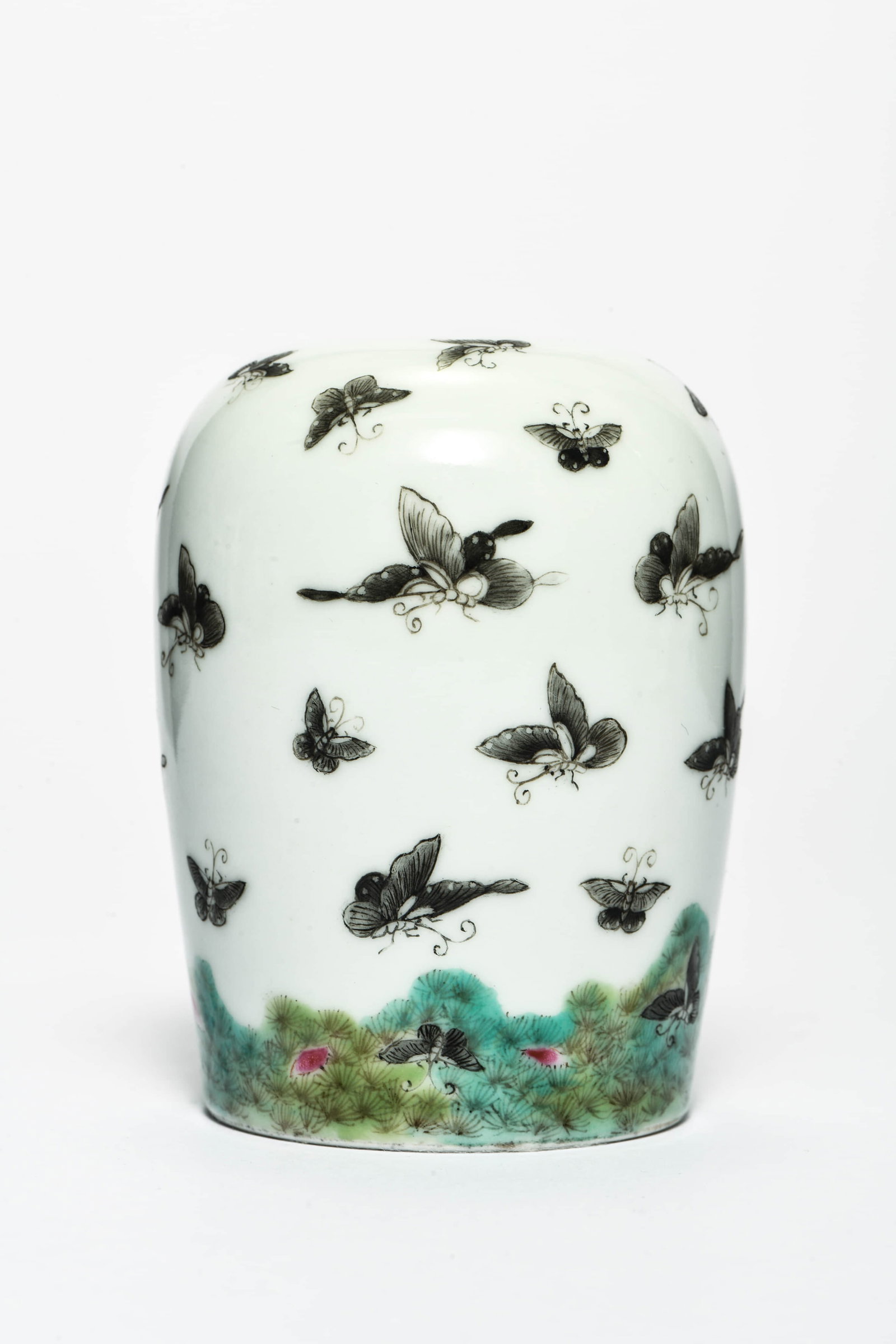A 'Butterfly' small jar - 3