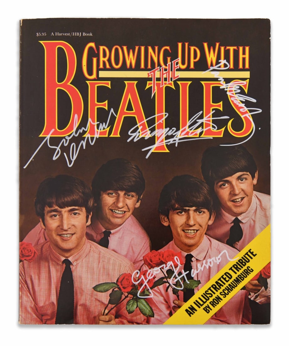 The Beatles, Growing Up with the Beatles Magazine (1 of 3)