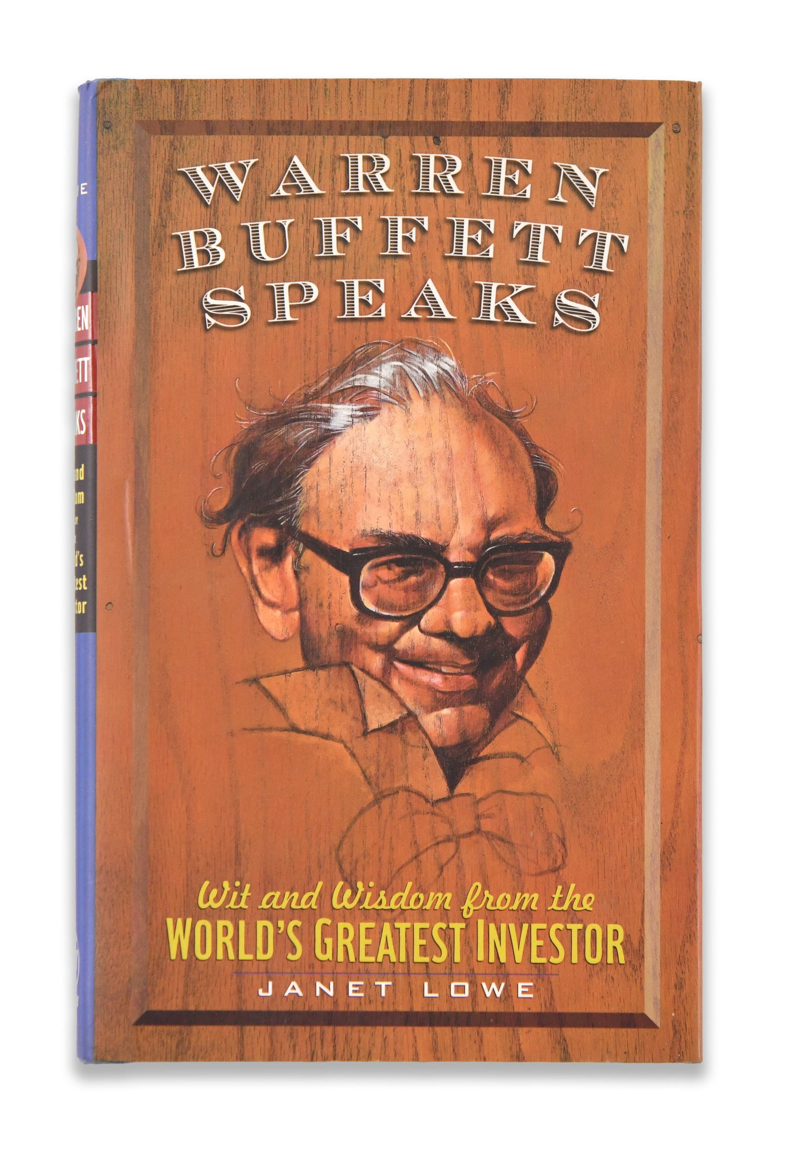 Warren Buffett - Signed Warren Buffett Speaks (1 of 4)