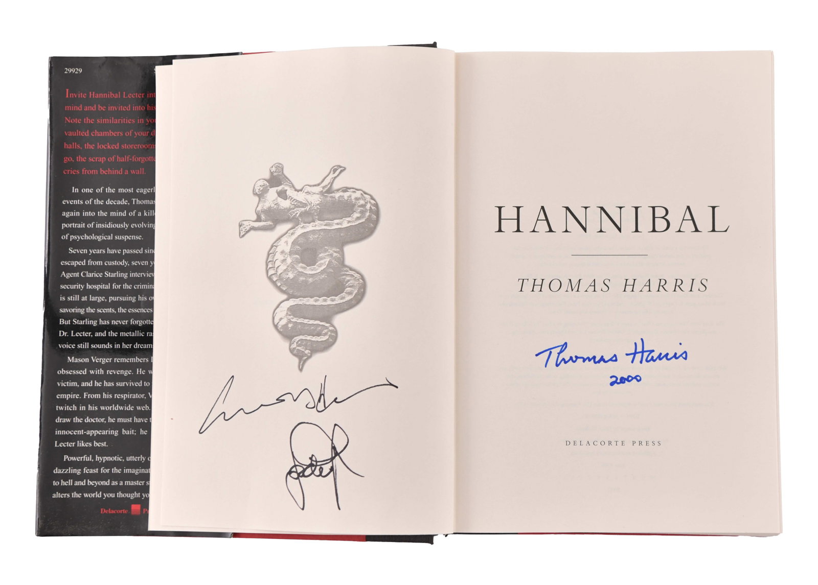 Thomas Harris - Signed Hannibal - 4