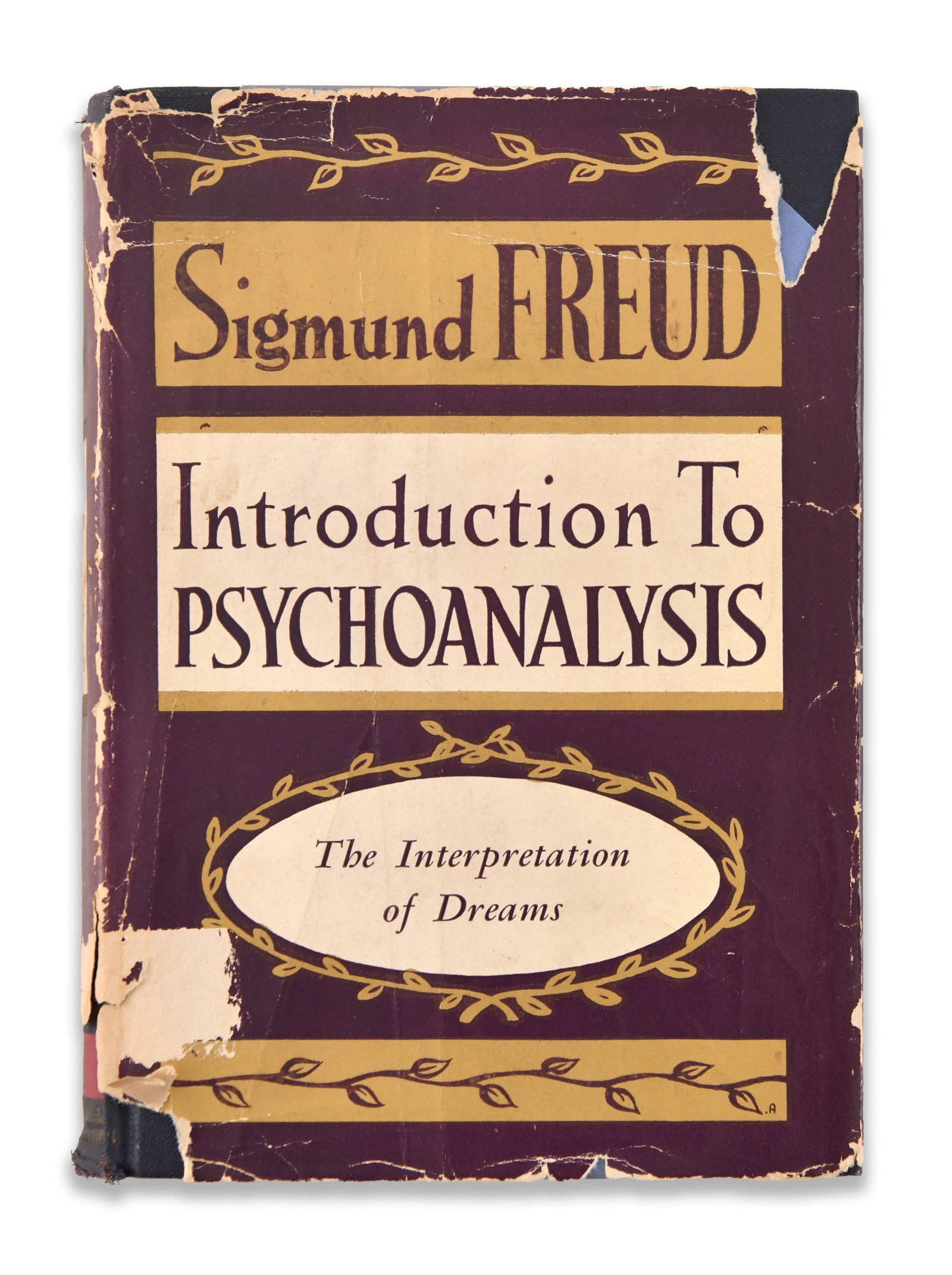 Sigmund Freud - Signed New Introductory Lectures on Psycho-Analysis (1 of 4)