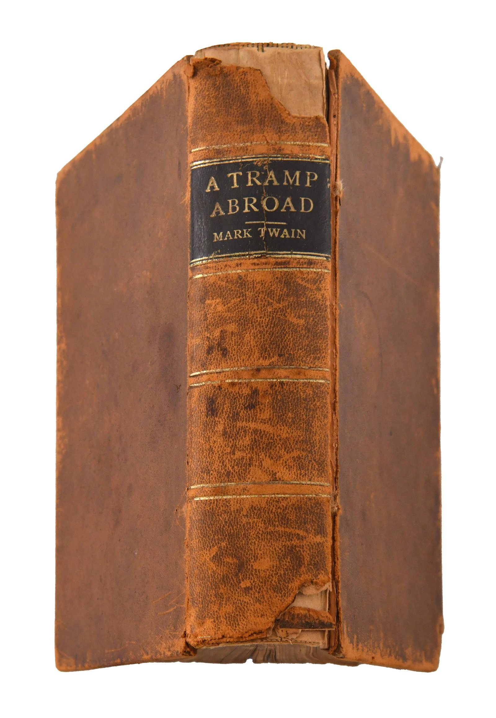 Mark Twain - Signed A Tramp Abroad - 4