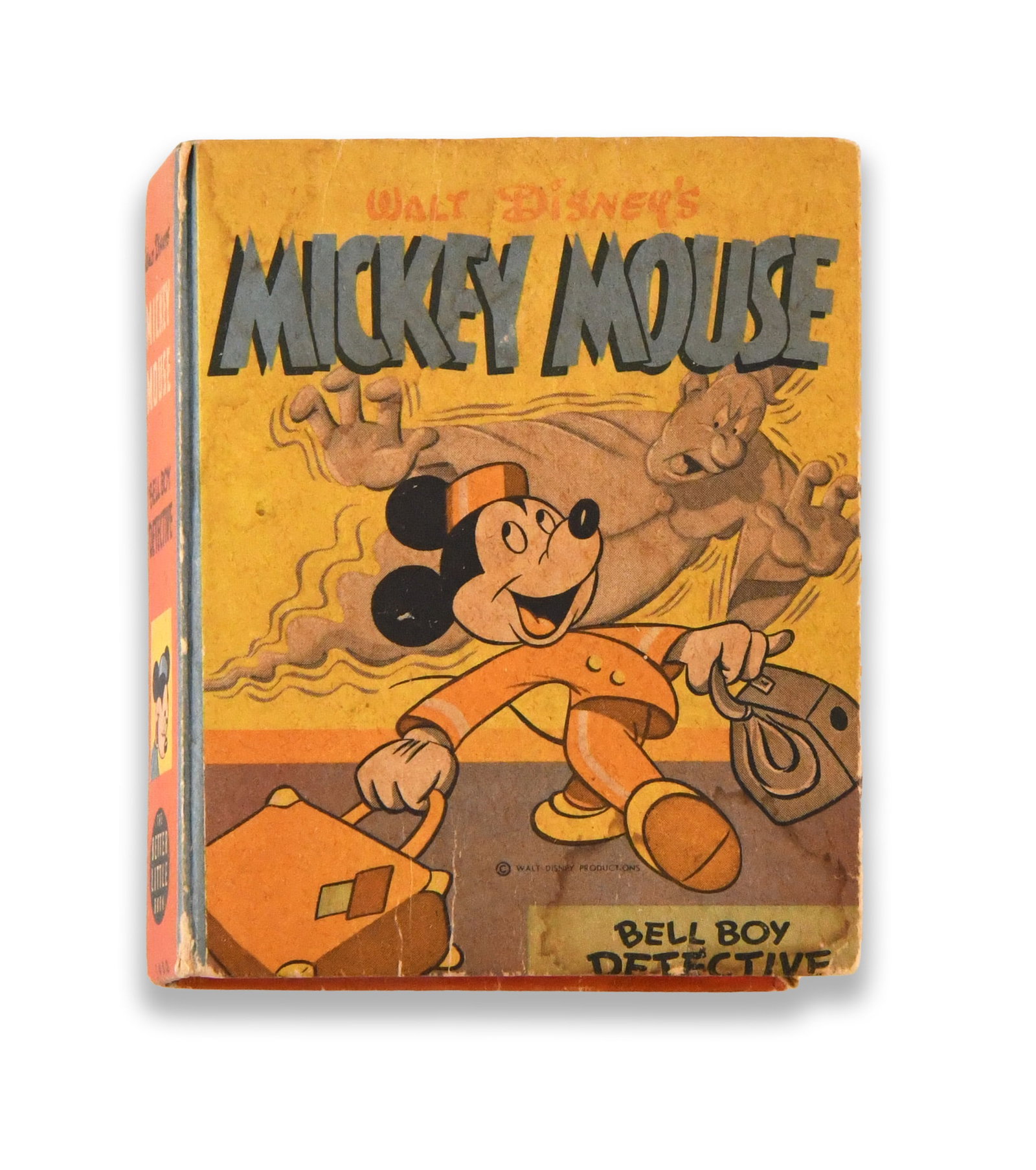 Walt Disney - Signed Mickey Mouse Bellboy Detective (1 of 4)