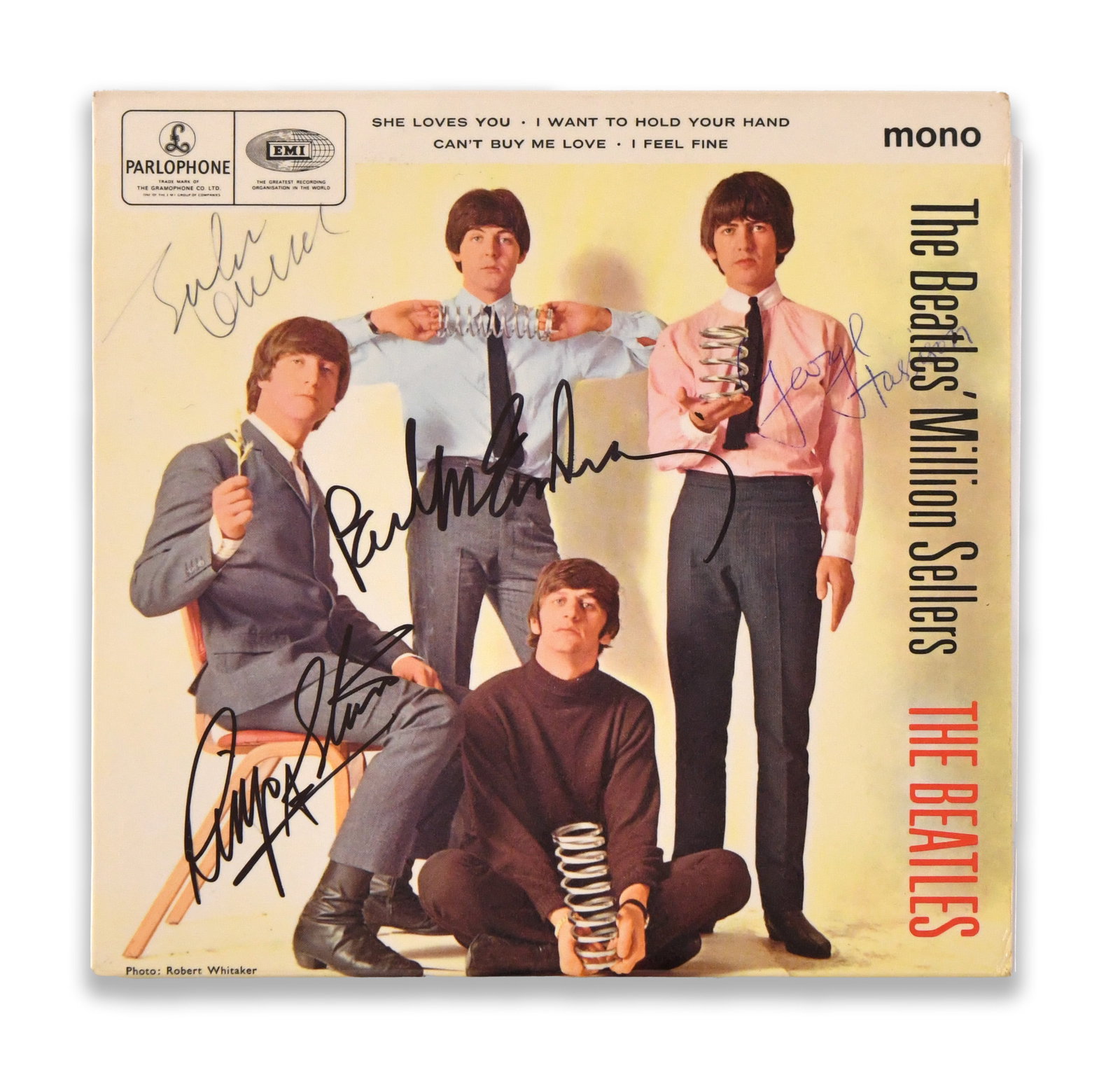 The Beatles - Signed The Beatles' Million Sellers EP (1 of 4)