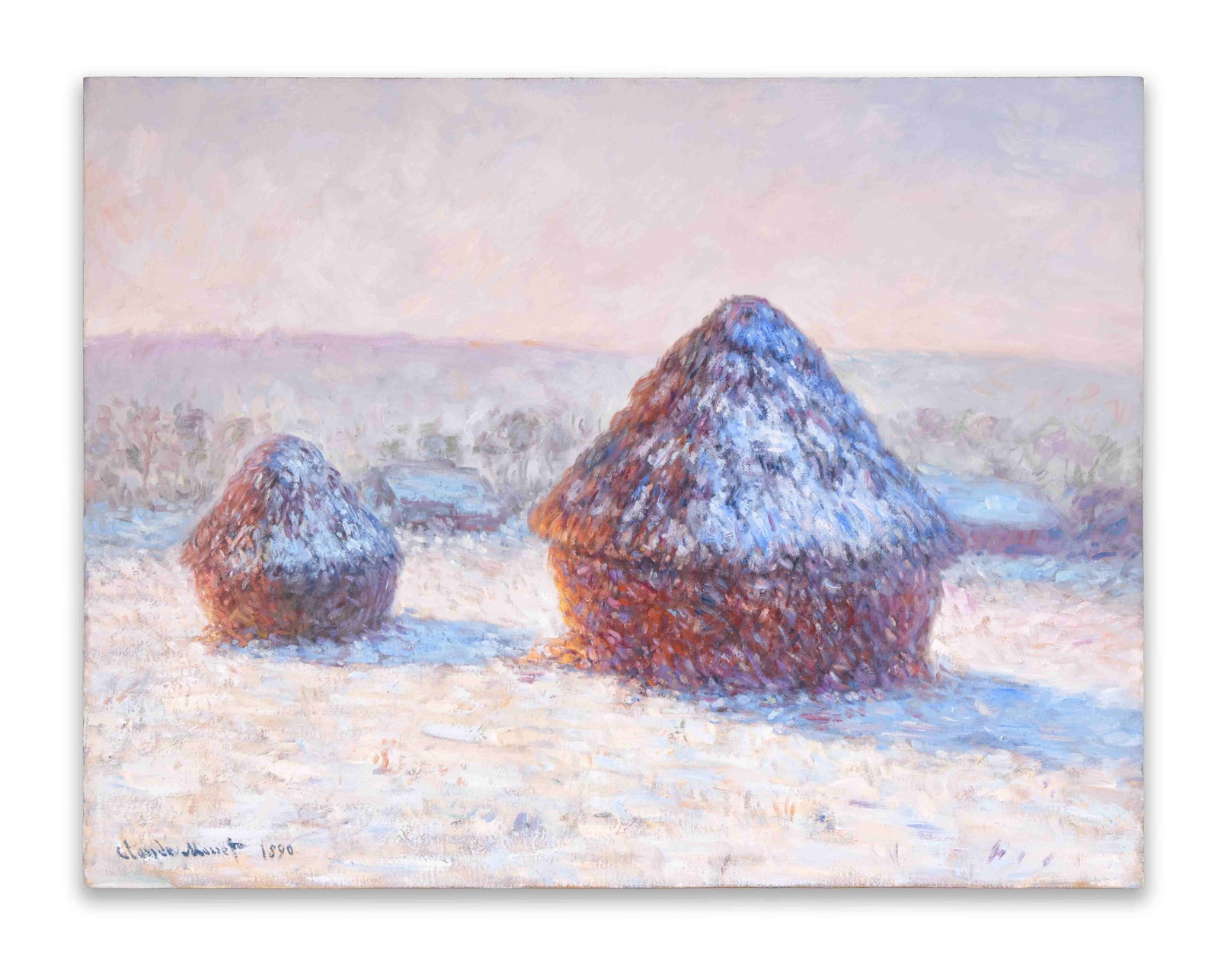 Claude Monet (1840-1926), Attributed to, Oil on Canvas: CLAUDE MONET (1840-1926), ATTRIBUTED TO, OIL ON CANVAS Dimensions: Image size: 73 x 90.6 cm. All measured values are appro x imate. Provenance and Authenticity: This painting is presented in the manne