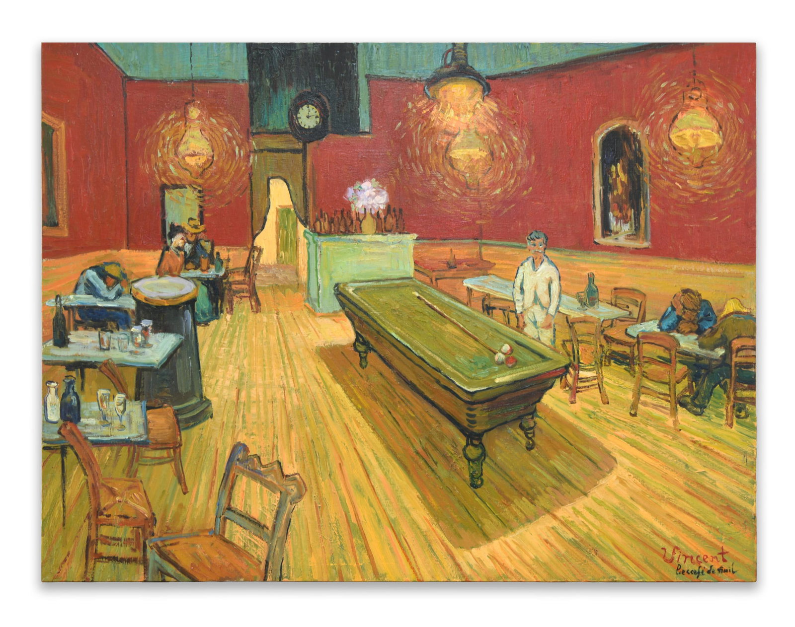 Vincent van Gogh (1853-1890), Attributed to, Oil on Canvas: VINCENT VAN GOGH (1853-1890), ATTRIBUTED TO, OIL ON CANVAS Dimensions: Image size: 58.5 x 76.2 cm. All measured values are appro x imate. Provenance and Authenticity: This painting is presented in