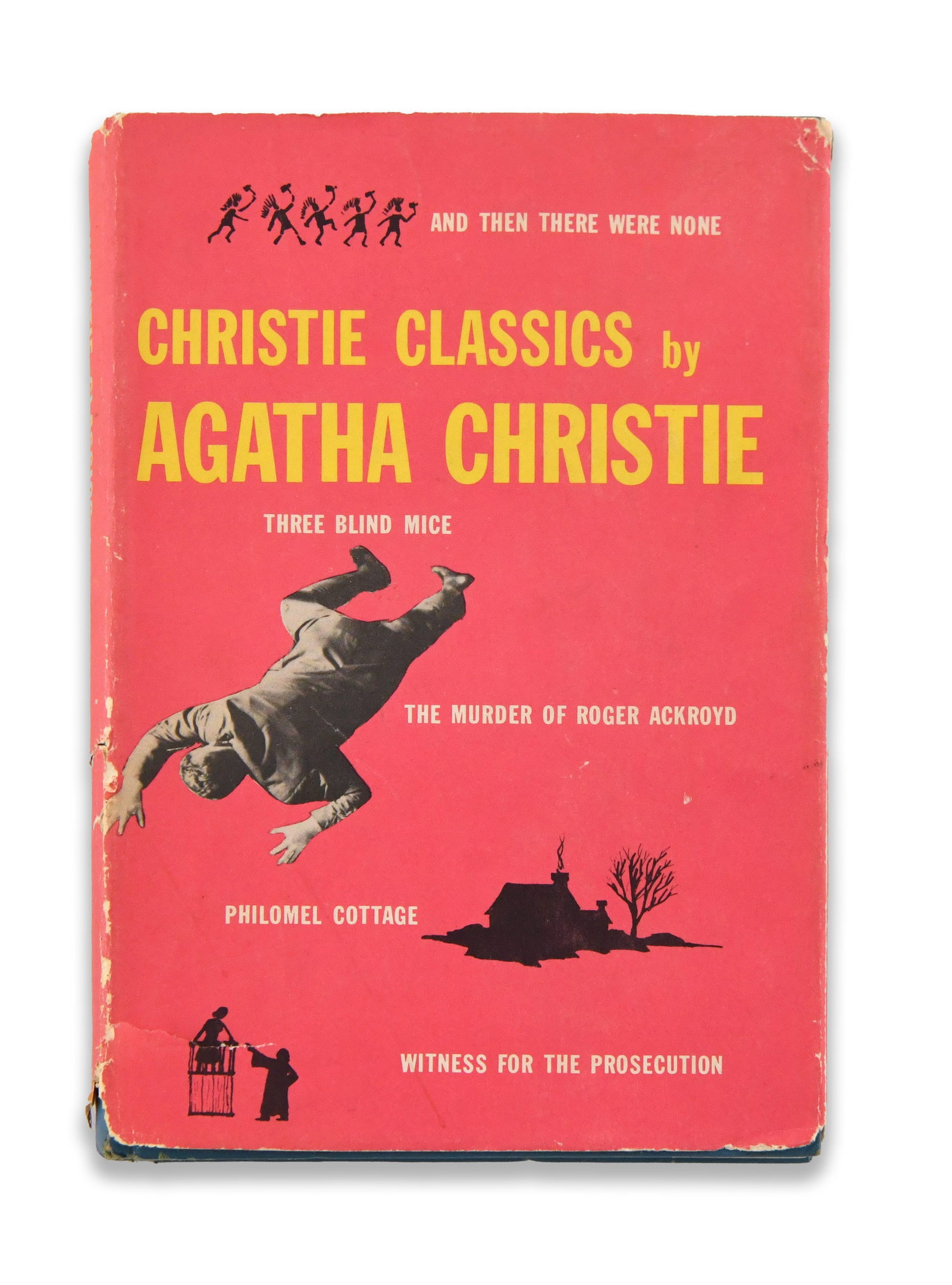 Agatha Christie - Signed Cards on the Table: AGATHA CHRISTIE - SIGNED CARDS ON THE TABLE Provenance and Authenticity: Agatha Christie - Signed Cards on the Table is presented as a signed book or publication supported by the available catalogue