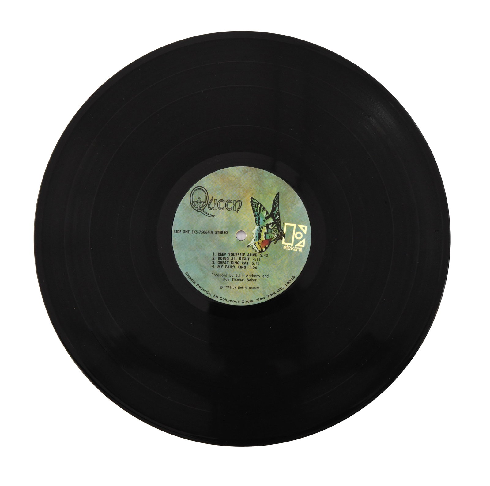 Queen - Signed Live Killers LP - 4