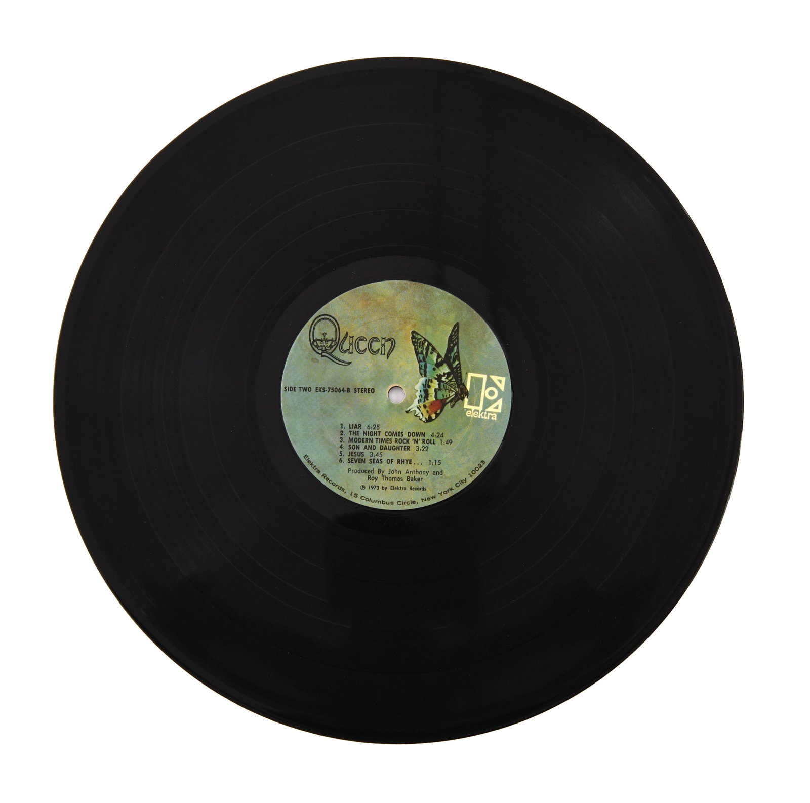 Queen - Signed Live Killers LP - 5