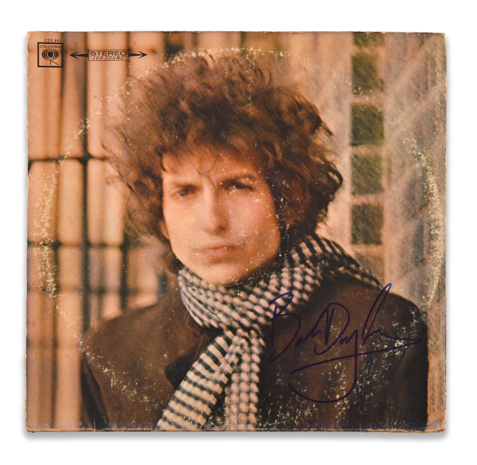Bob Dylan - Signed Vinyl LP (1 of 8)