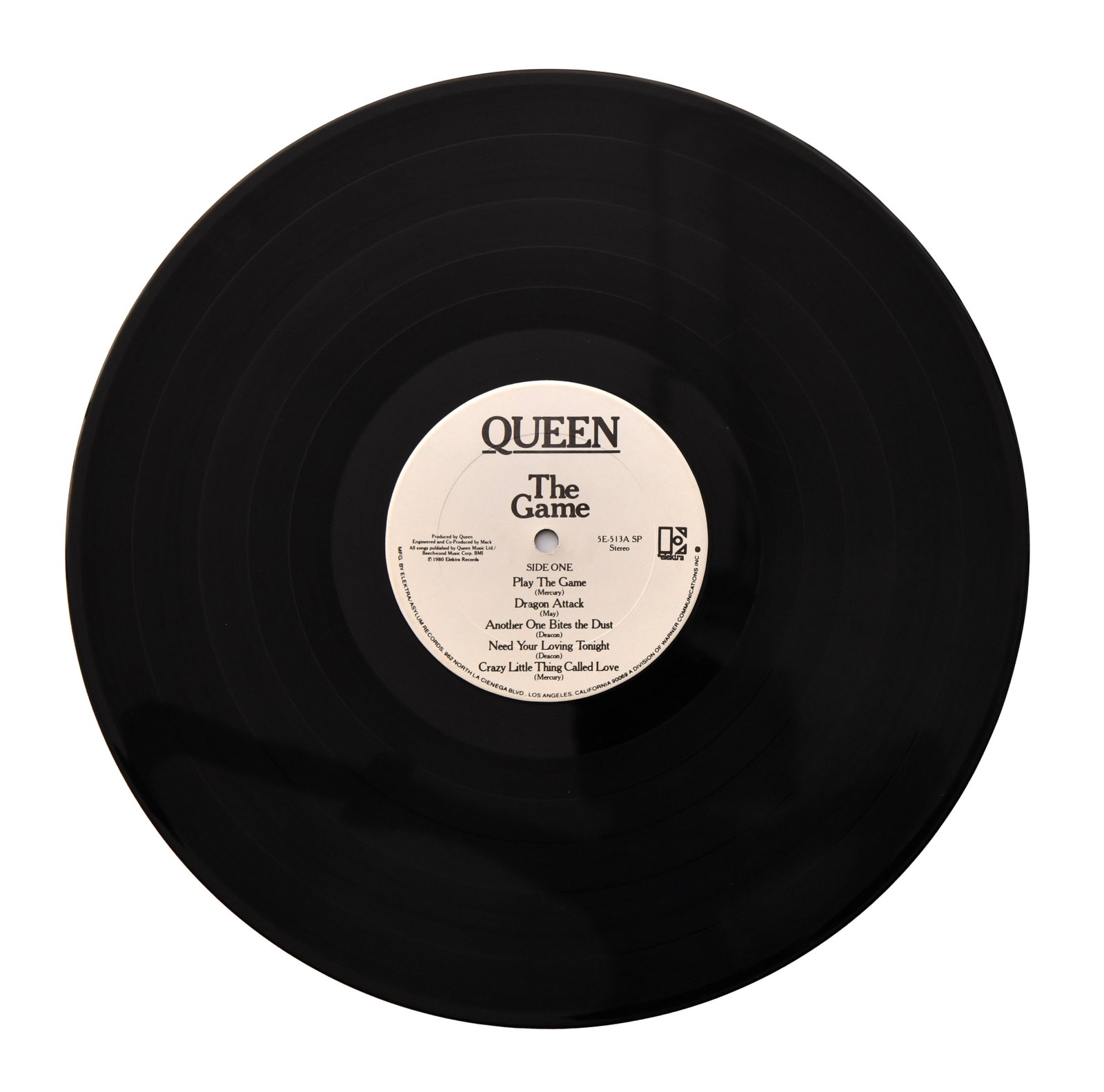 Queen fully signed The Game LP - 4
