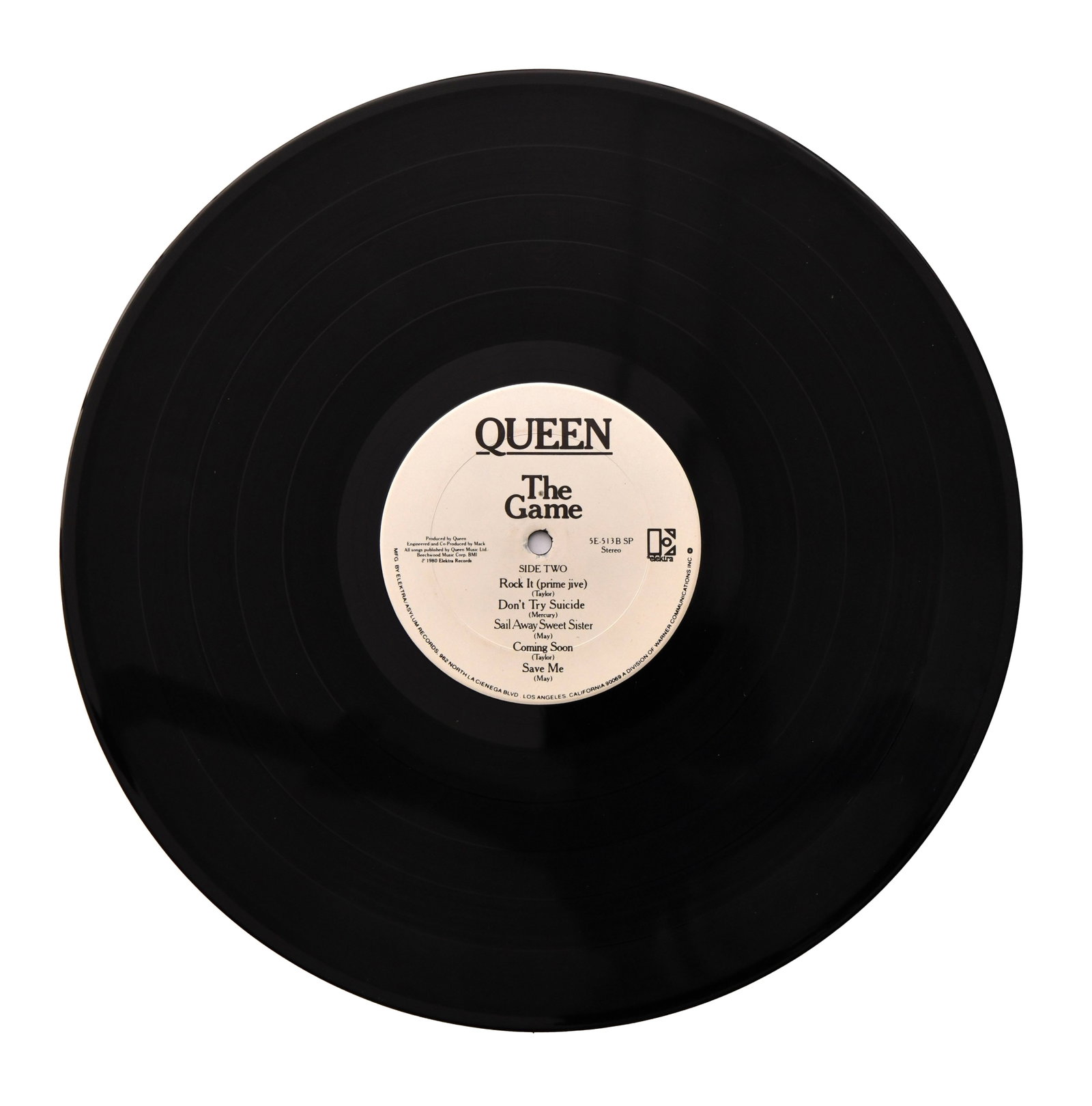 Queen fully signed The Game LP - 5