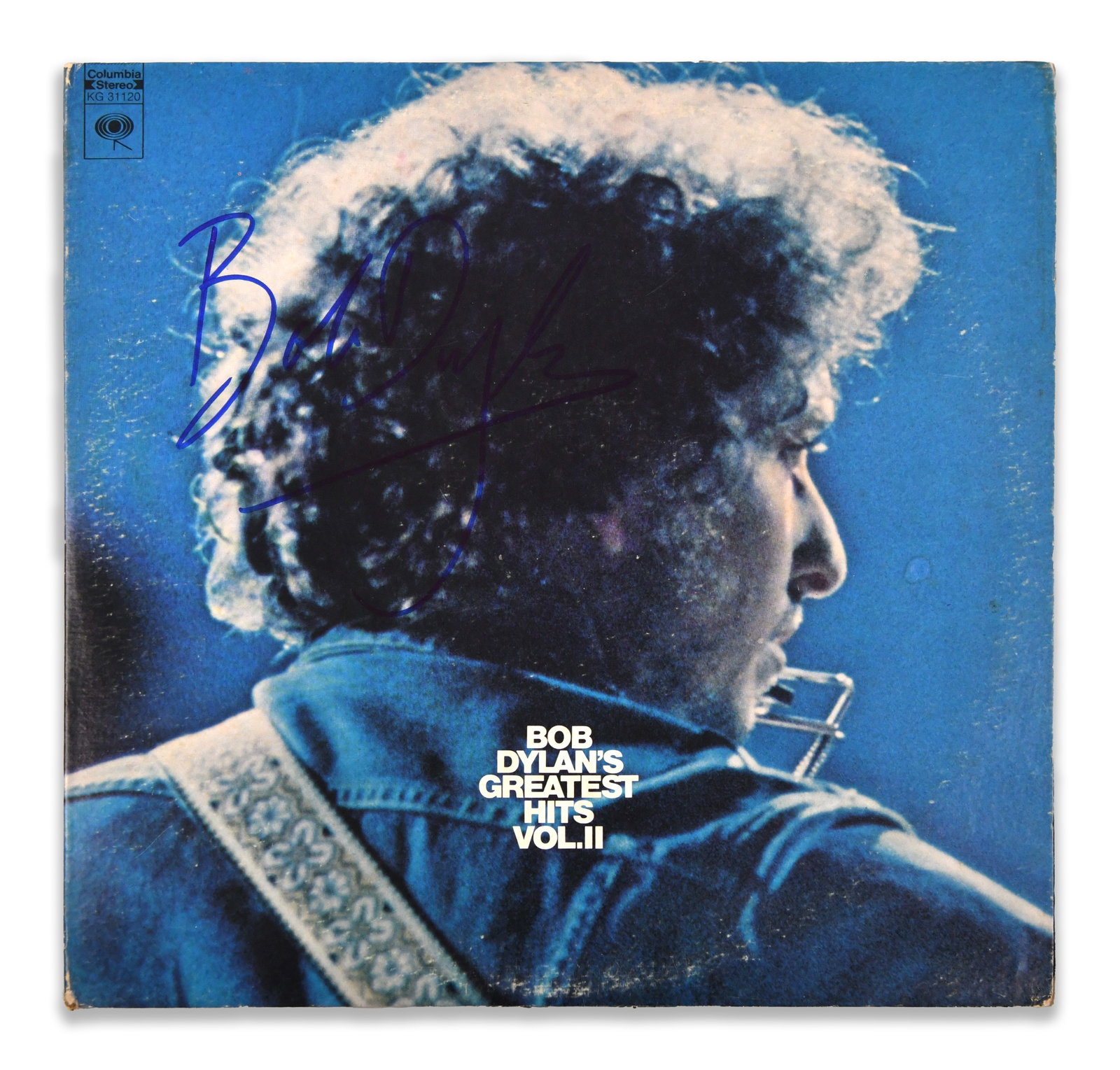 BOB DYLAN - Signed Bob Dylan's Greatest Hits Vol. II LP (1 of 9)