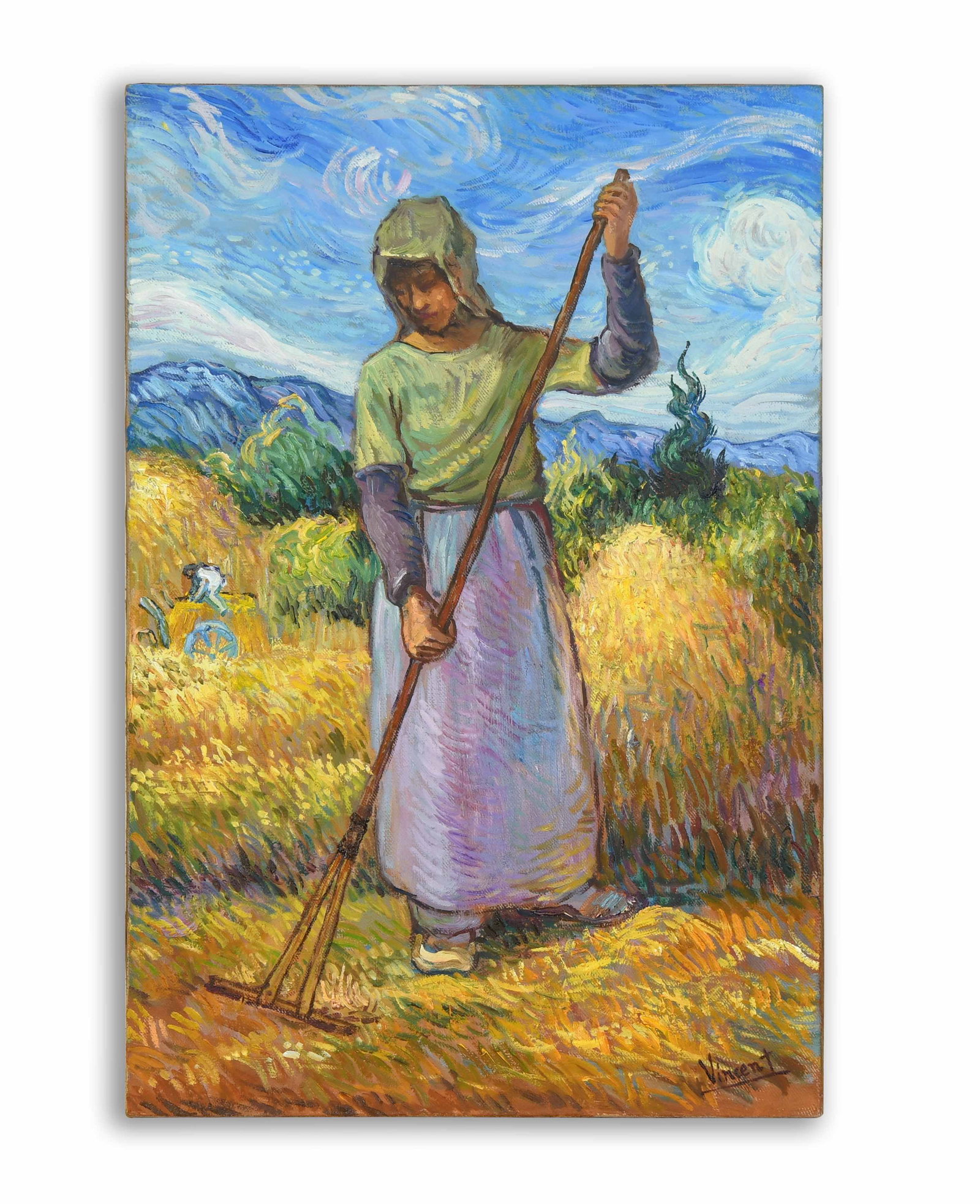 Vincent van Gogh (1853-1890), Attributed to, Oil on Canvas (1 of 3)
