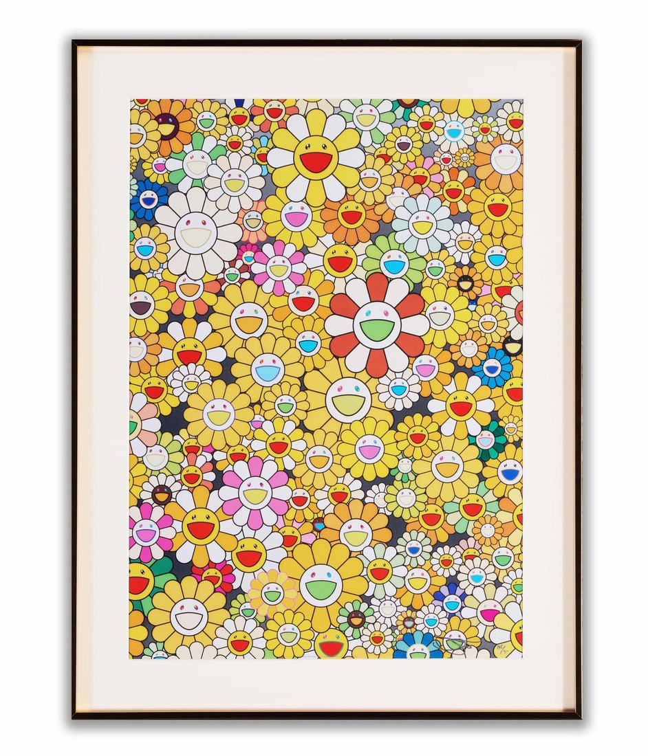 Takashi Murakami (b. 1962), Offset Lithograph (1 of 1)