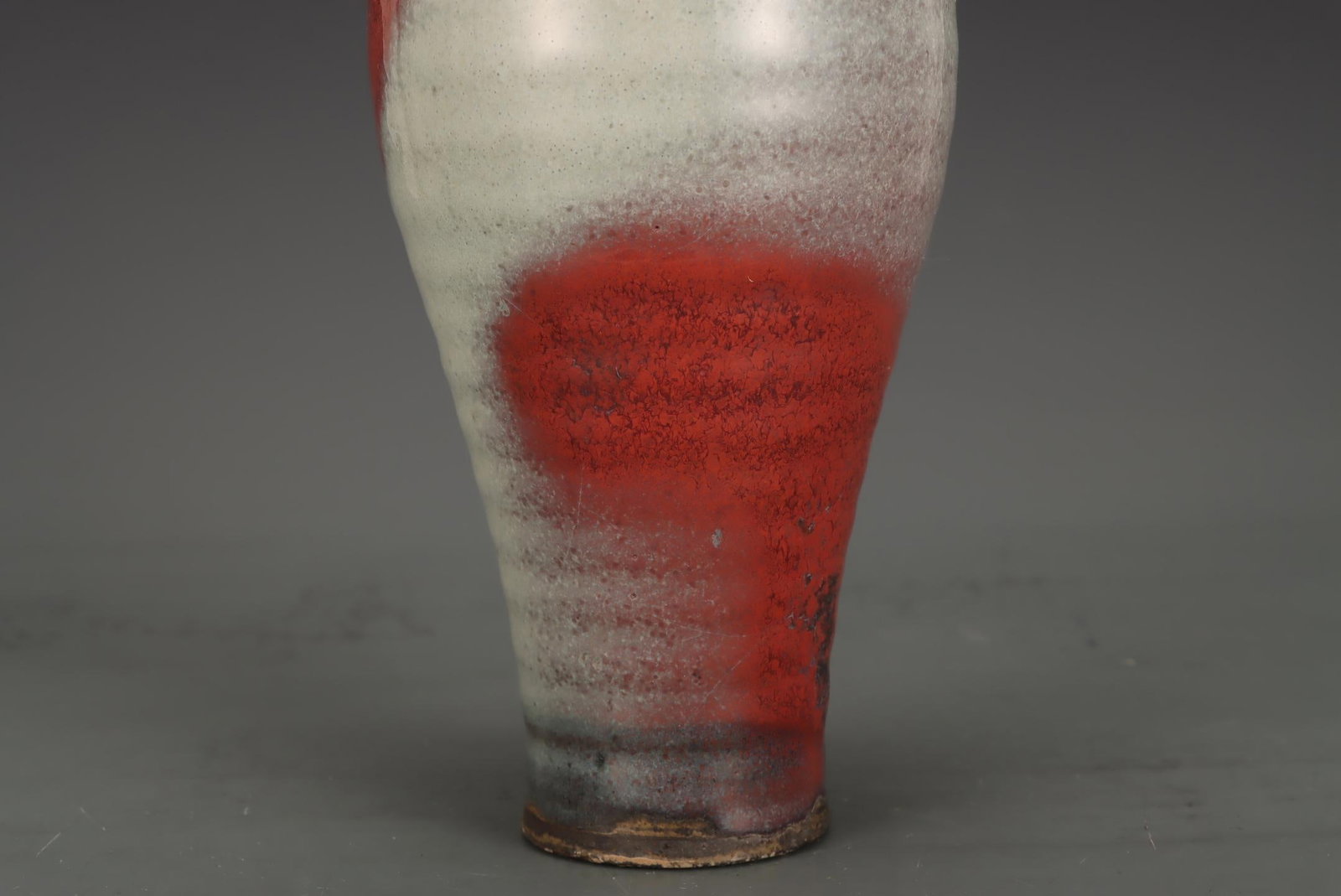 A Jun Ware Purple Splashed Meiping Vase - 4
