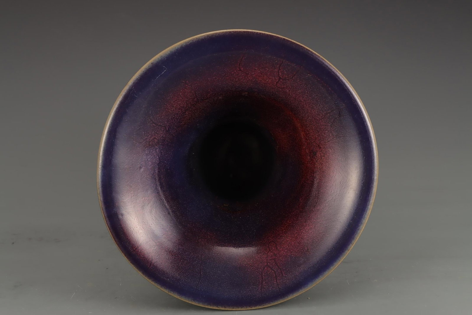 A Jun Ware Zun Vessel - 8